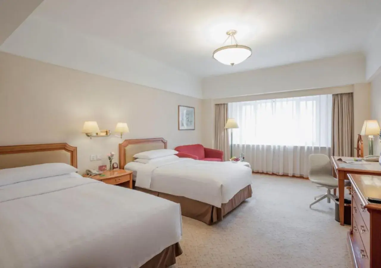 Twin Room in JEN Shenyang by Shangri-La Twin Room in JEN Shenyang by Shangri-La