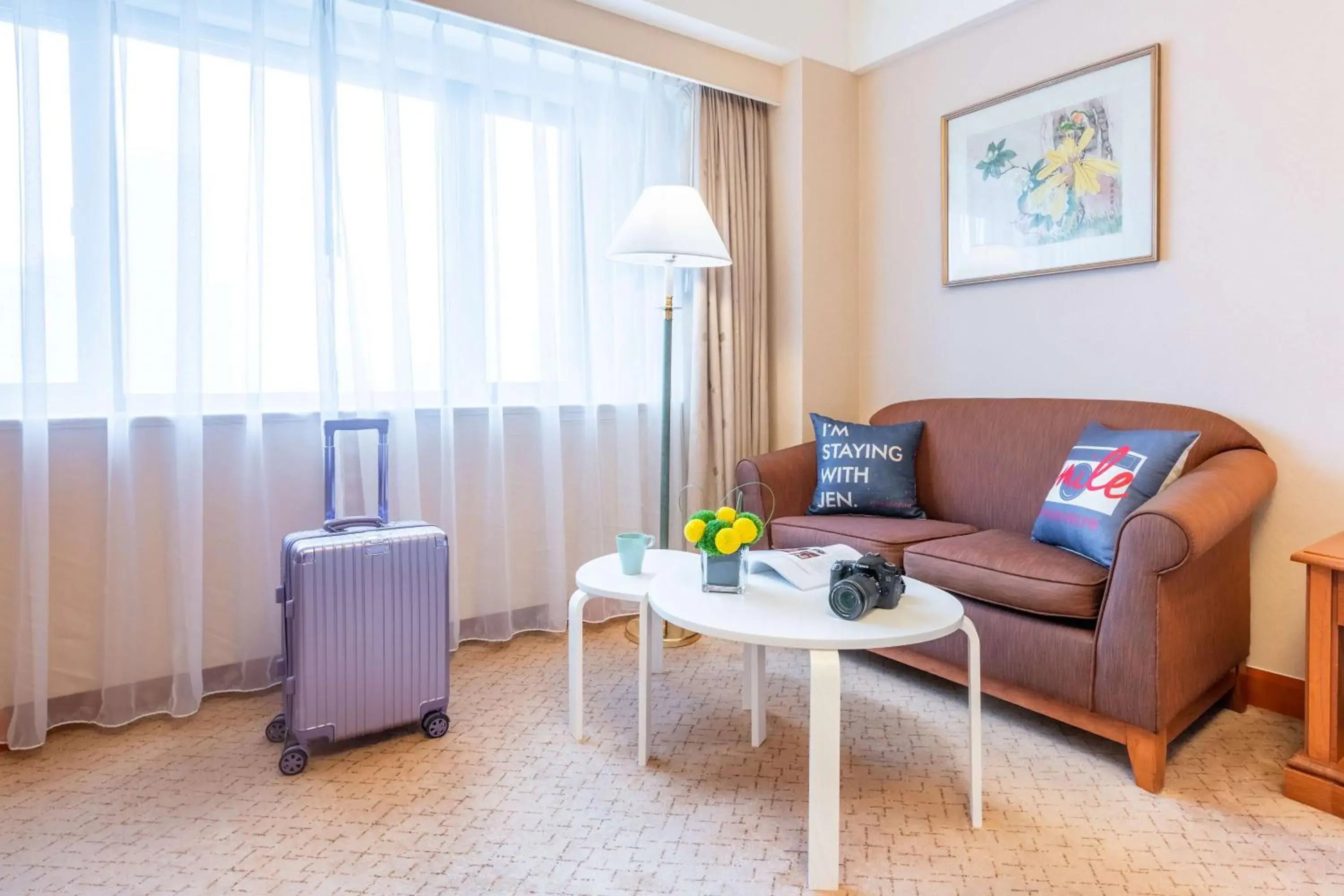 Business Twin Room - single occupancy in JEN Shenyang by Shangri-La Business Twin Room - single occupancy in JEN Shenyang by Shangri-La