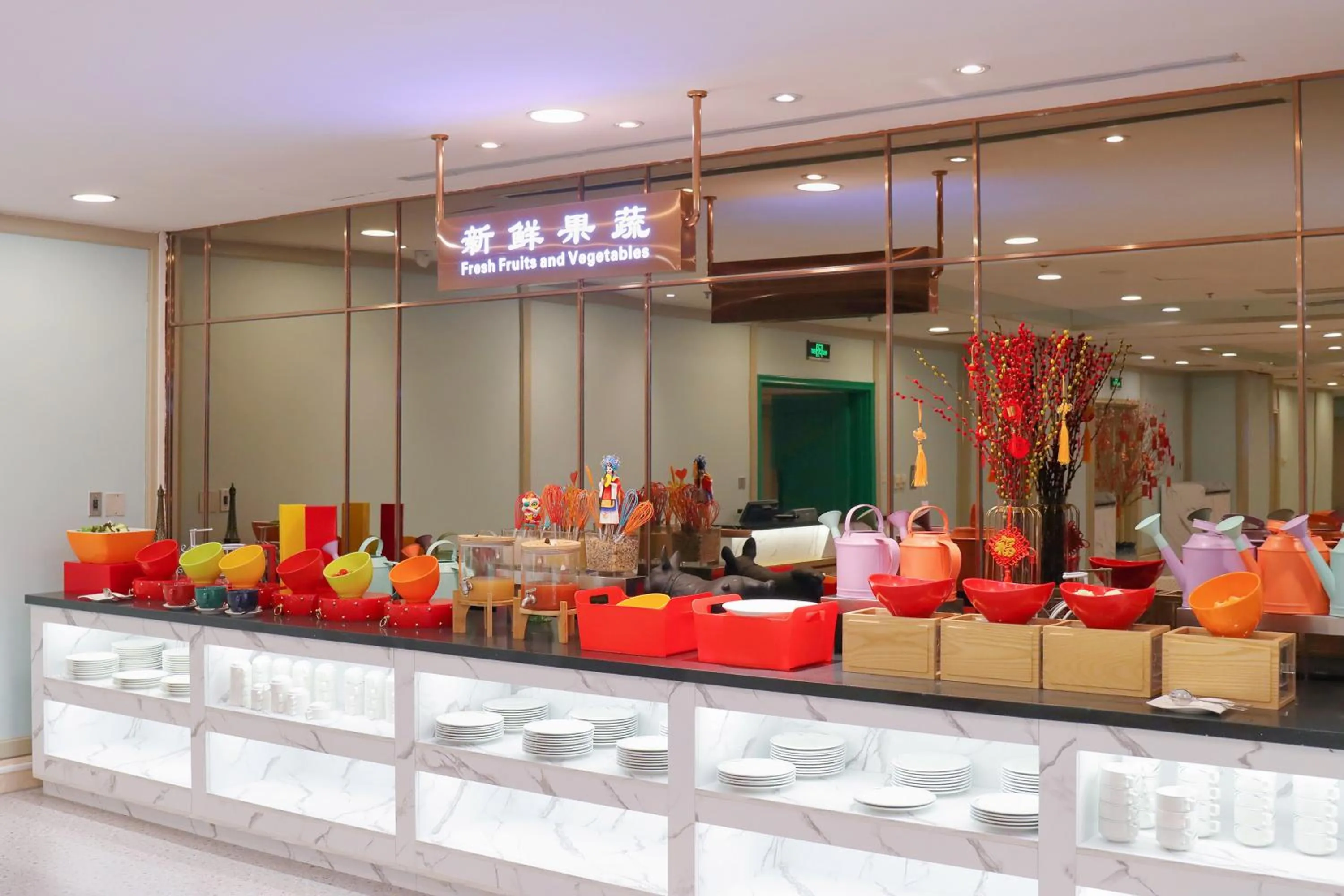 Breakfast in JEN Shenyang by Shangri-La