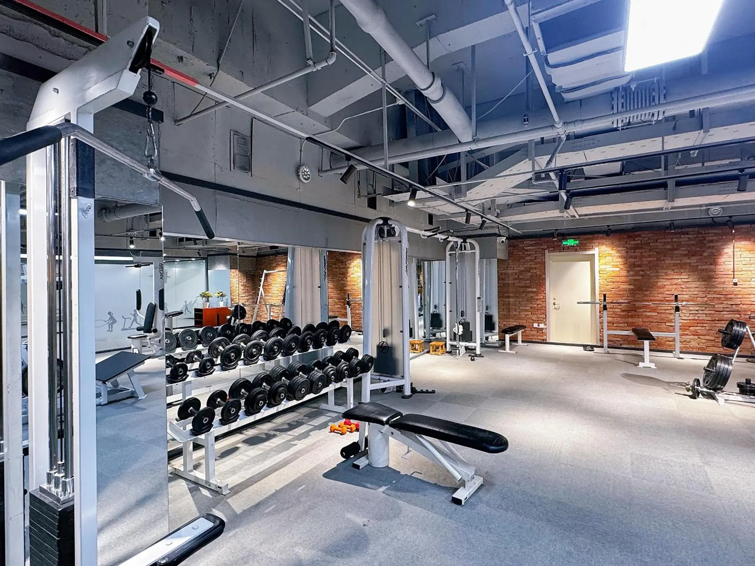 Fitness centre/facilities in JEN Shenyang by Shangri-La Fitness centre/facilities in JEN Shenyang by Shangri-La