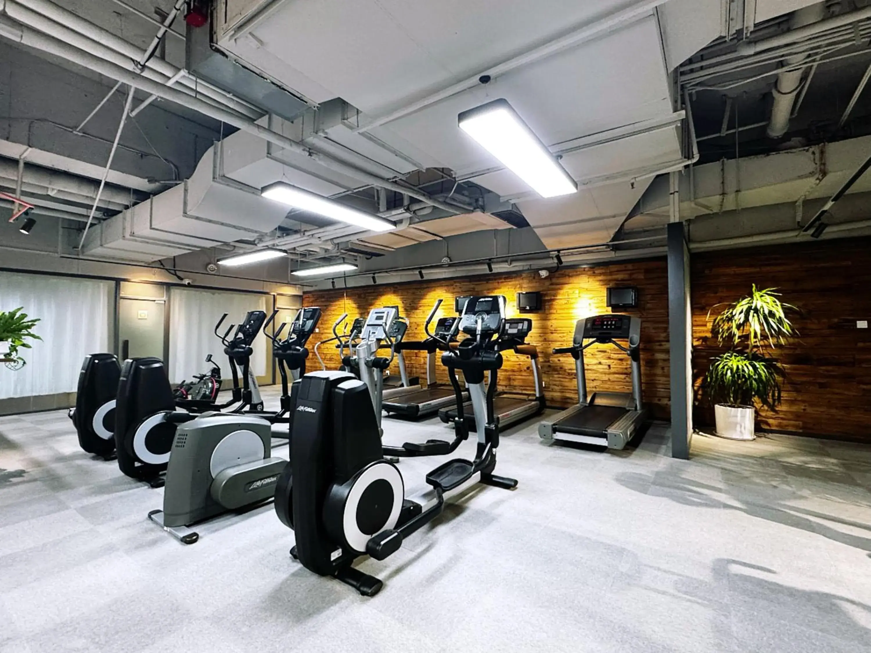 Fitness centre/facilities in JEN Shenyang by Shangri-La Fitness centre/facilities in JEN Shenyang by Shangri-La