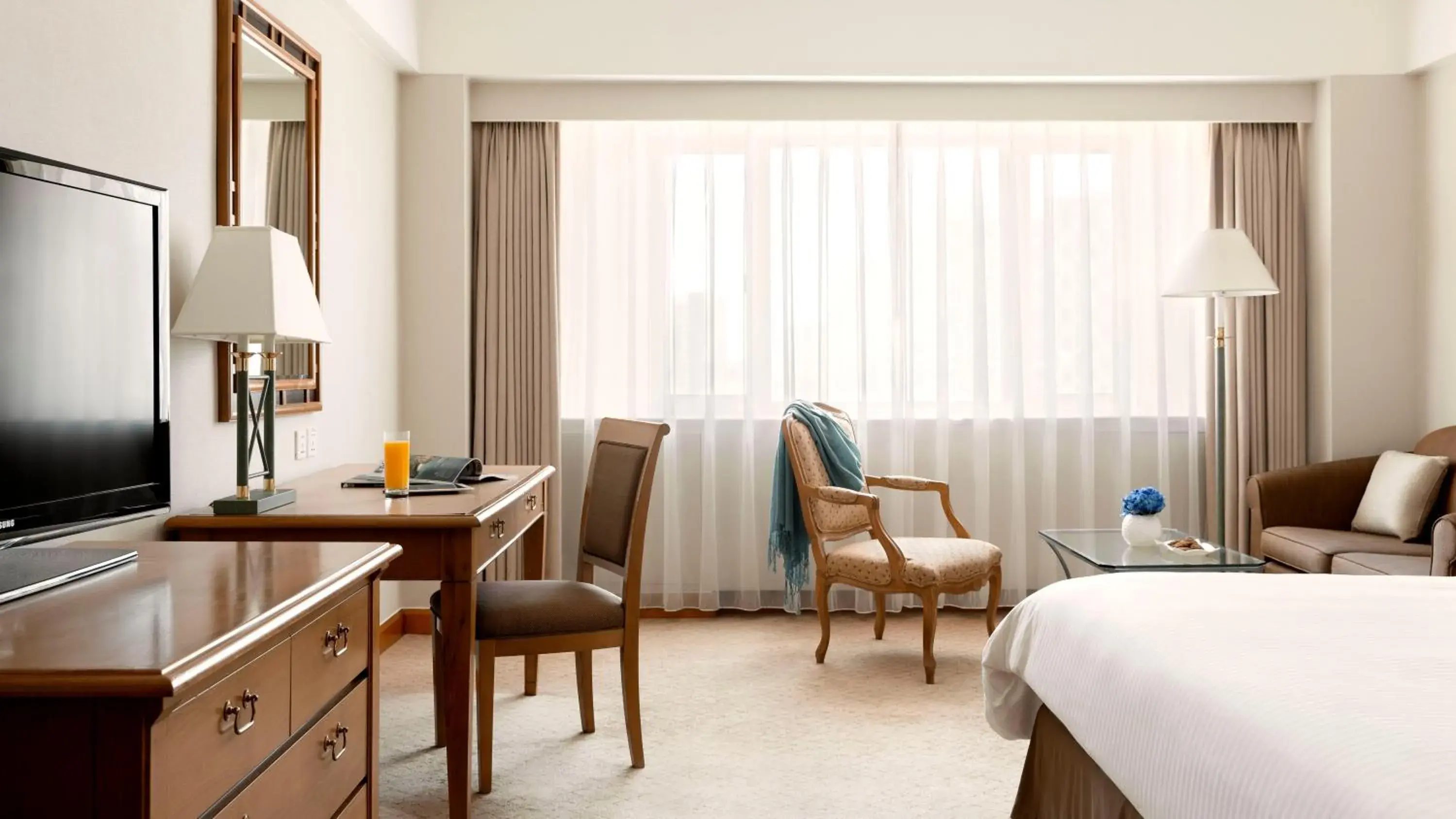 Bed in JEN Shenyang by Shangri-La Bed in JEN Shenyang by Shangri-La