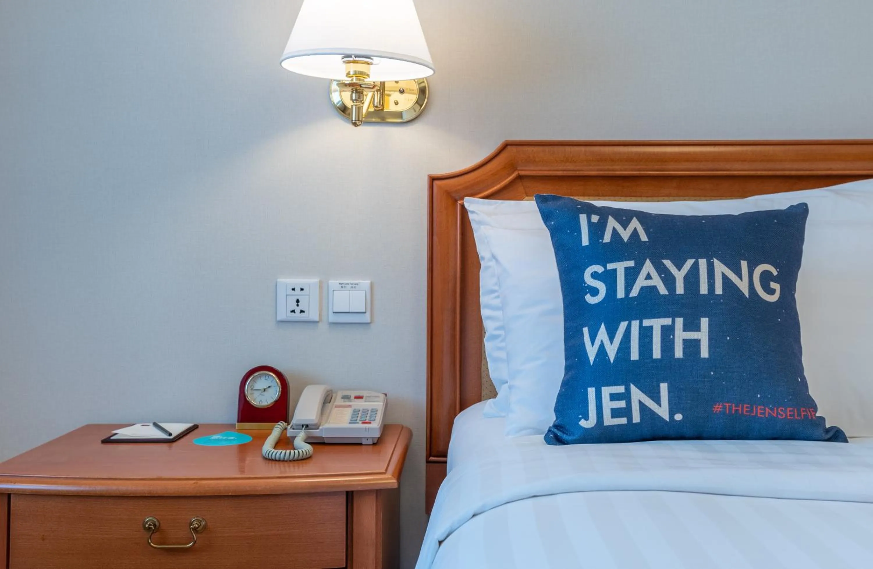 Bed in JEN Shenyang by Shangri-La