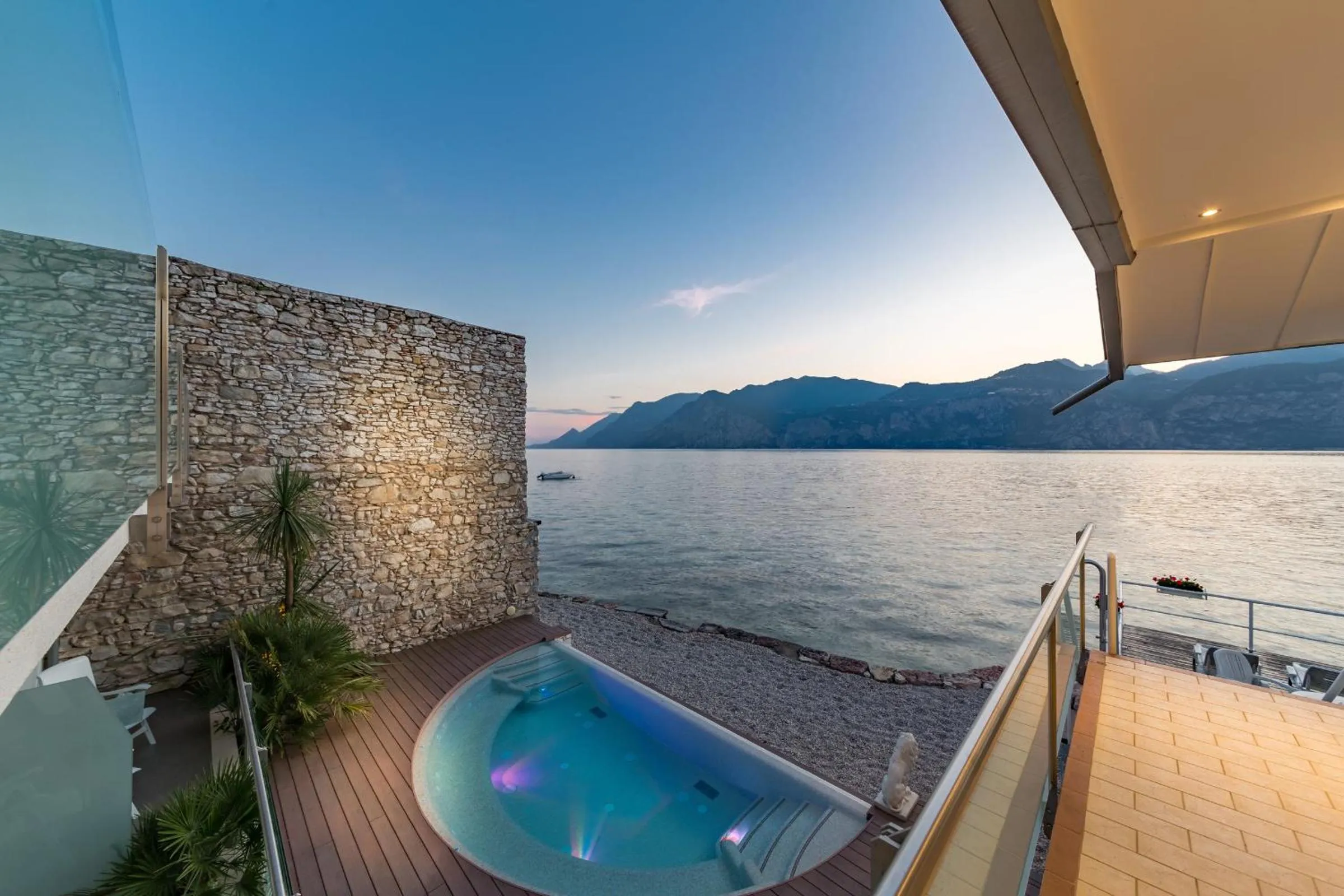 Natural landscape in Hotel Vega