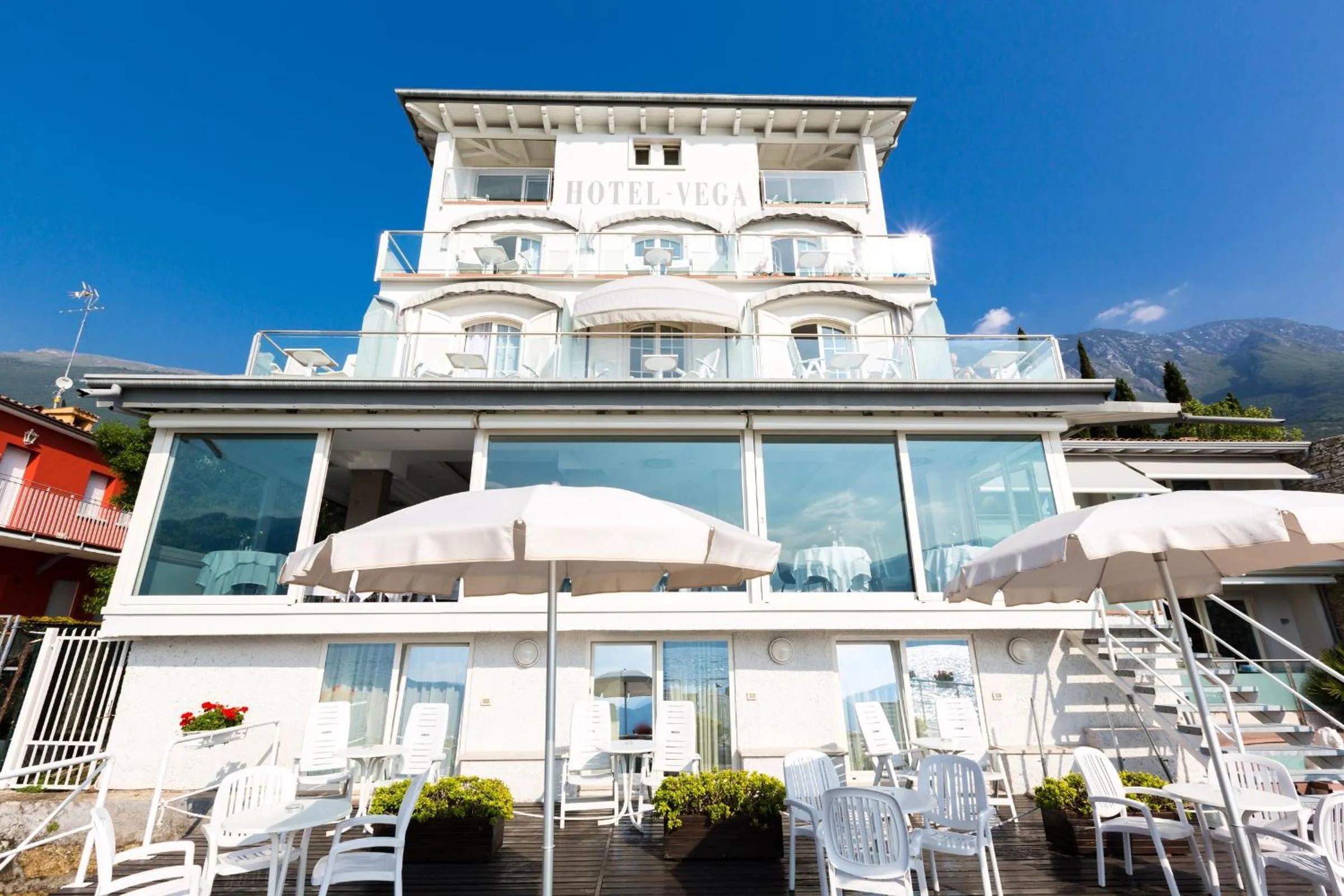 Property building in Hotel Vega