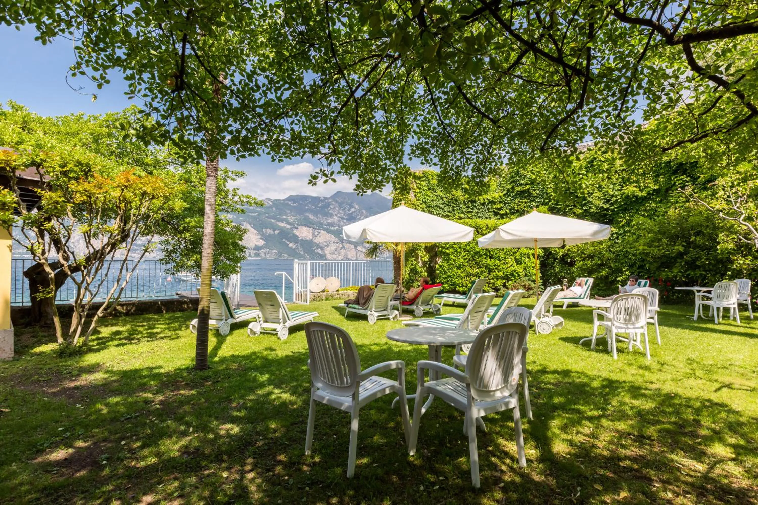 Garden in Hotel Vega