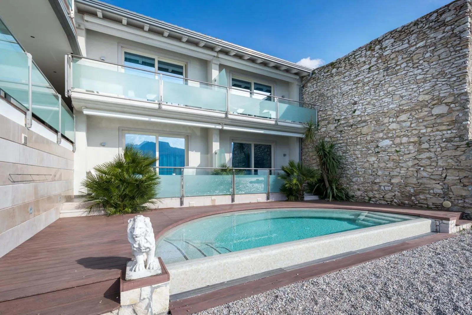 Property building in Hotel Vega