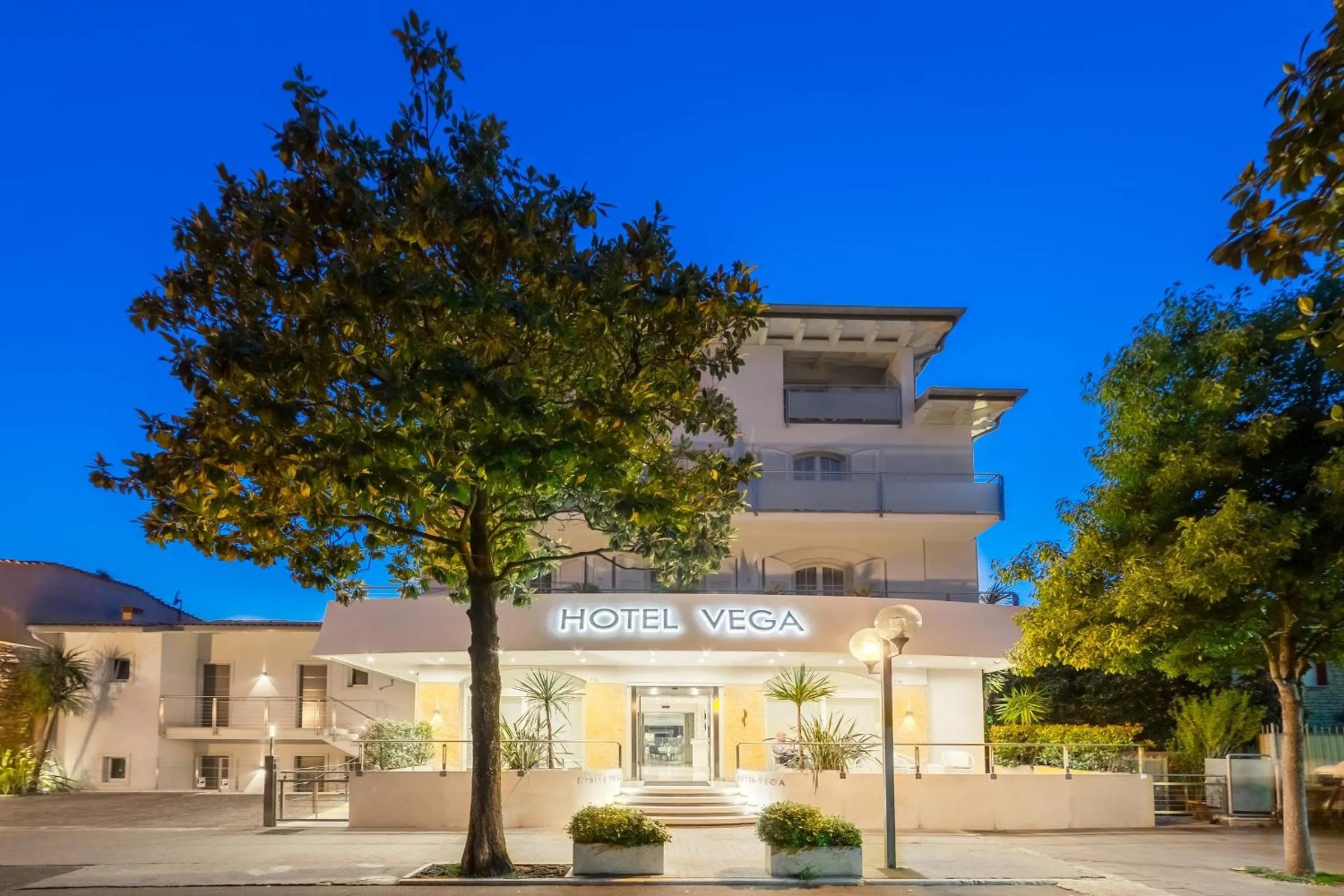 Property building in Hotel Vega