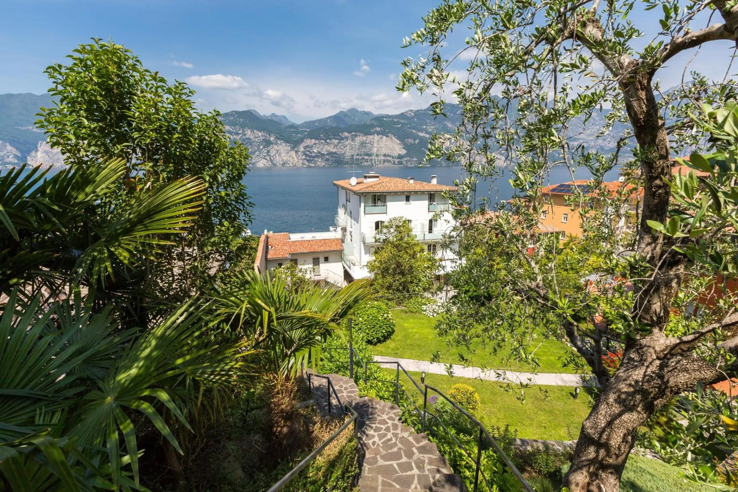 Bird's eye view in Hotel Vega