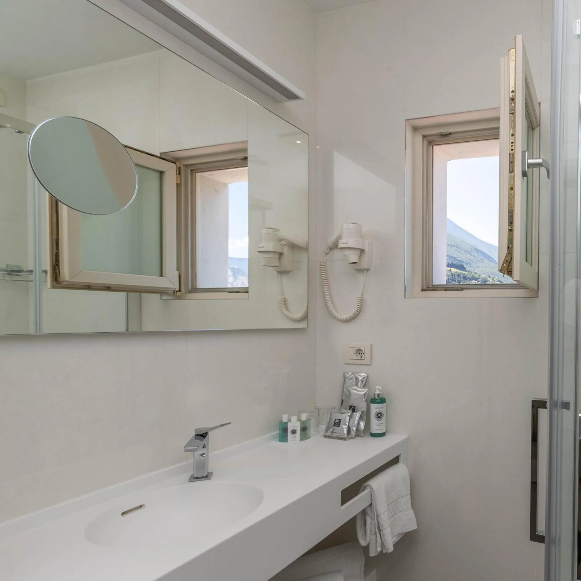 Bathroom in Hotel Vega