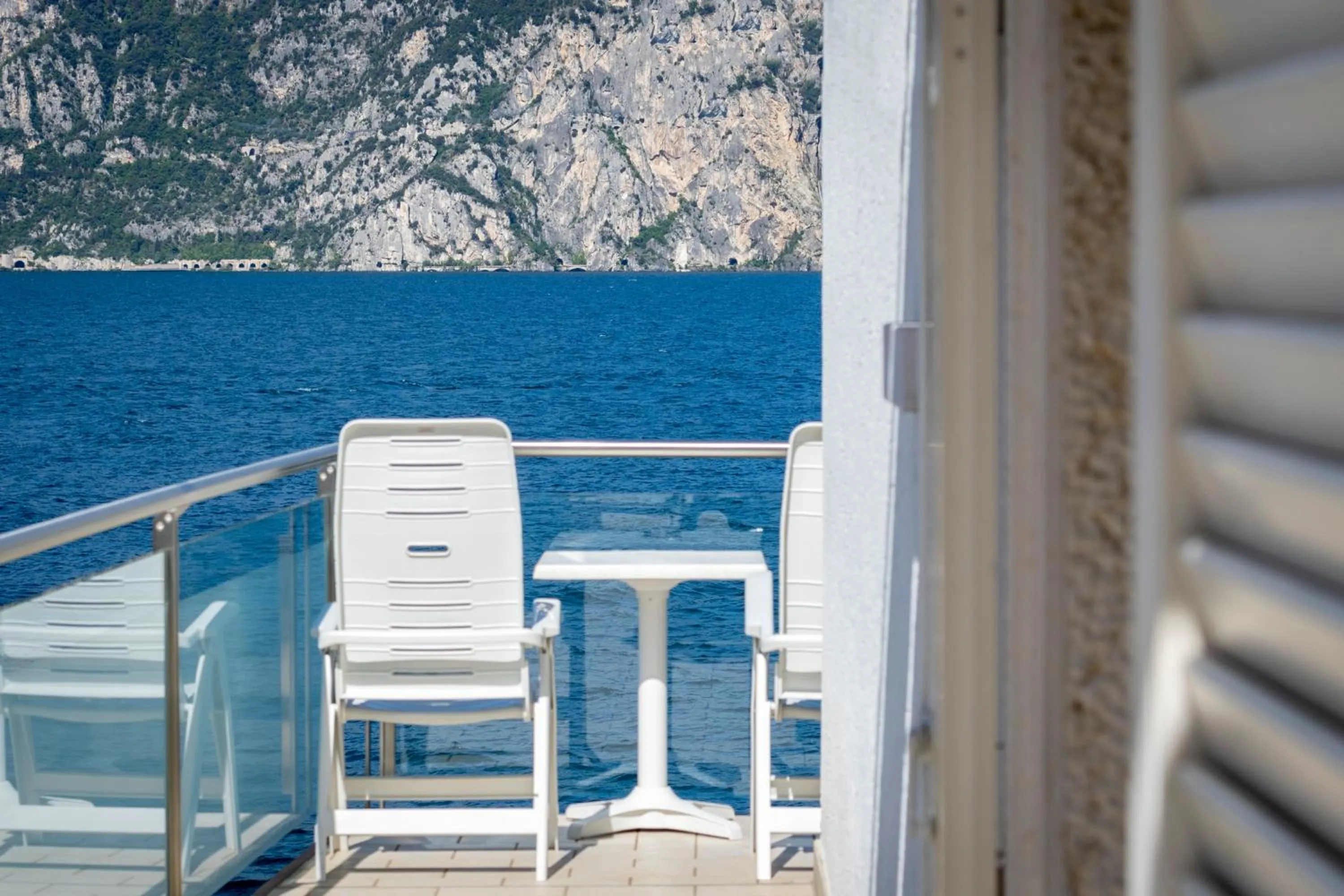 Balcony/Terrace in Hotel Vega