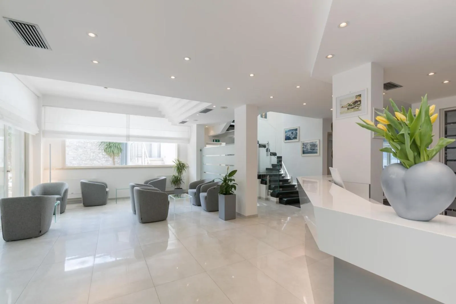 Lobby or reception in Hotel Vega