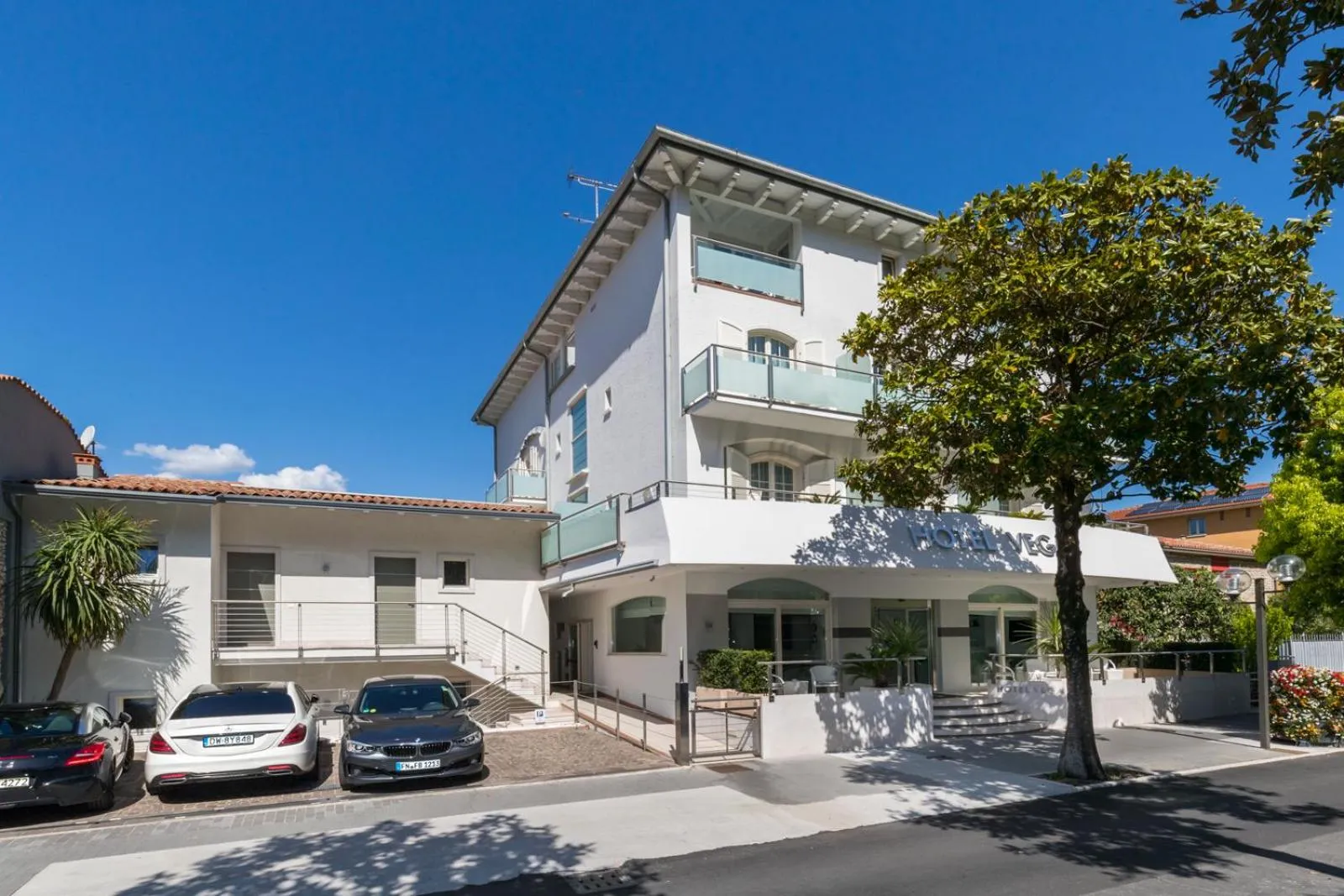 Property building in Hotel Vega