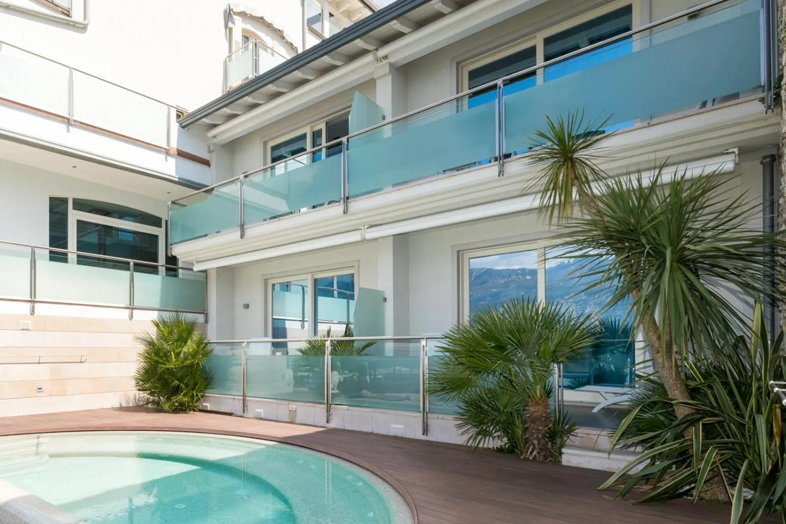 Property building in Hotel Vega