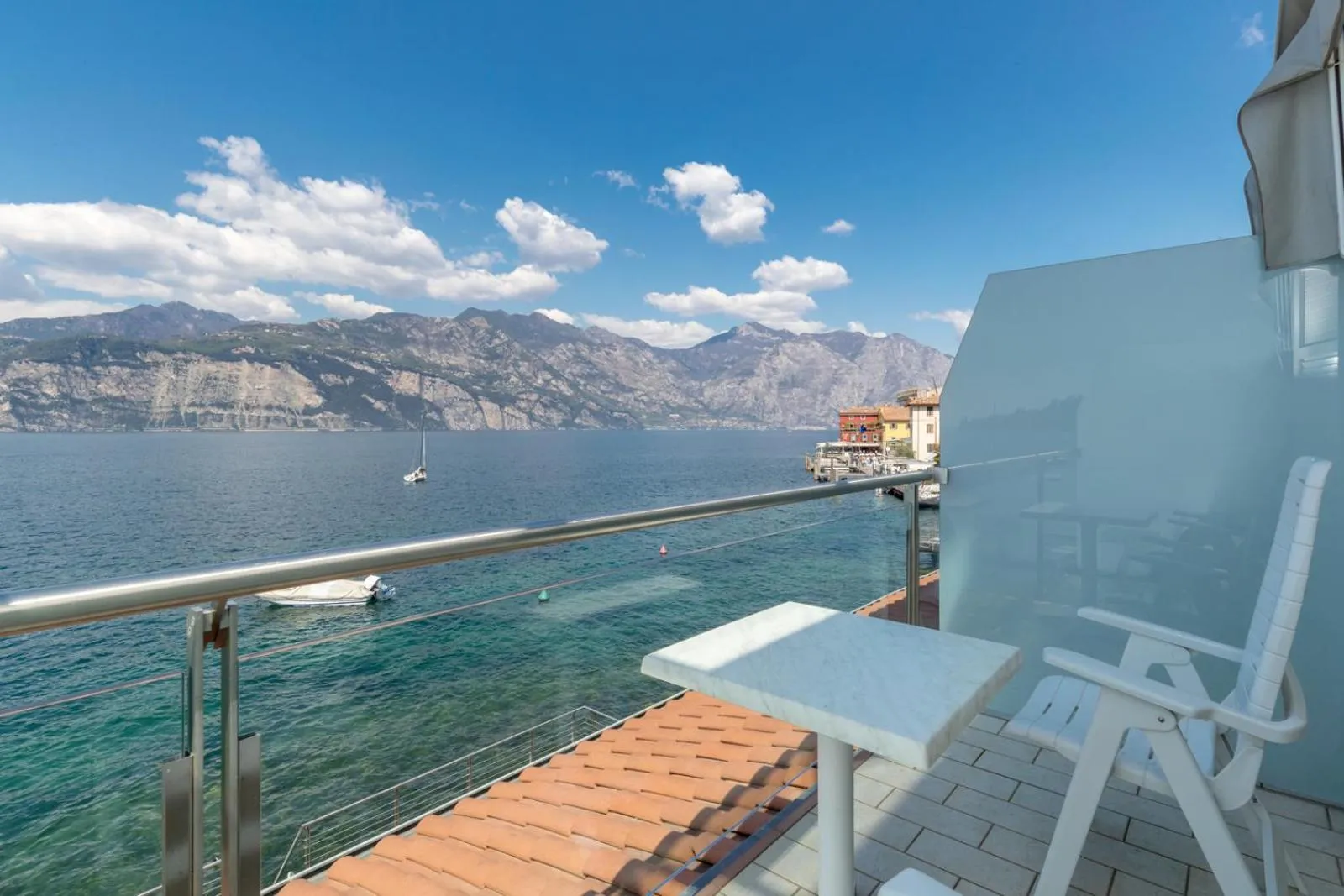 Balcony/Terrace in Hotel Vega