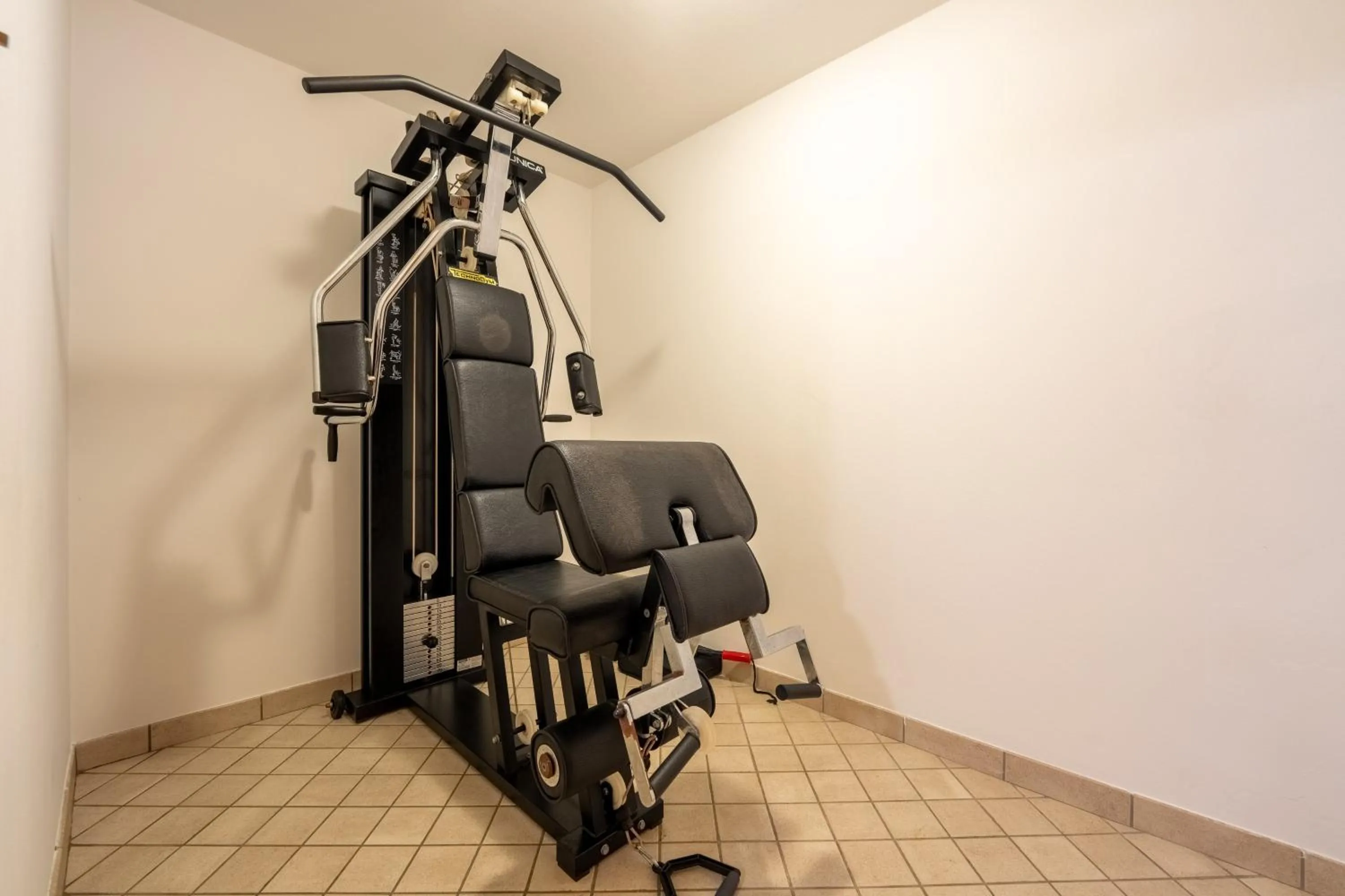 Fitness centre/facilities in Hotel Dolomites Inn