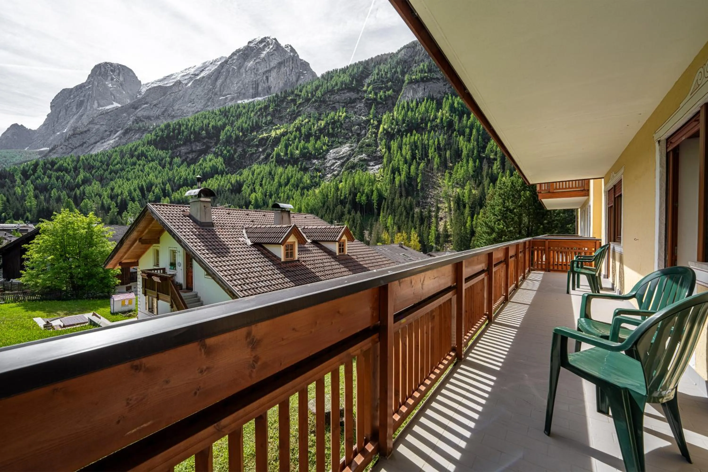 View (from property/room) in Hotel Dolomites Inn