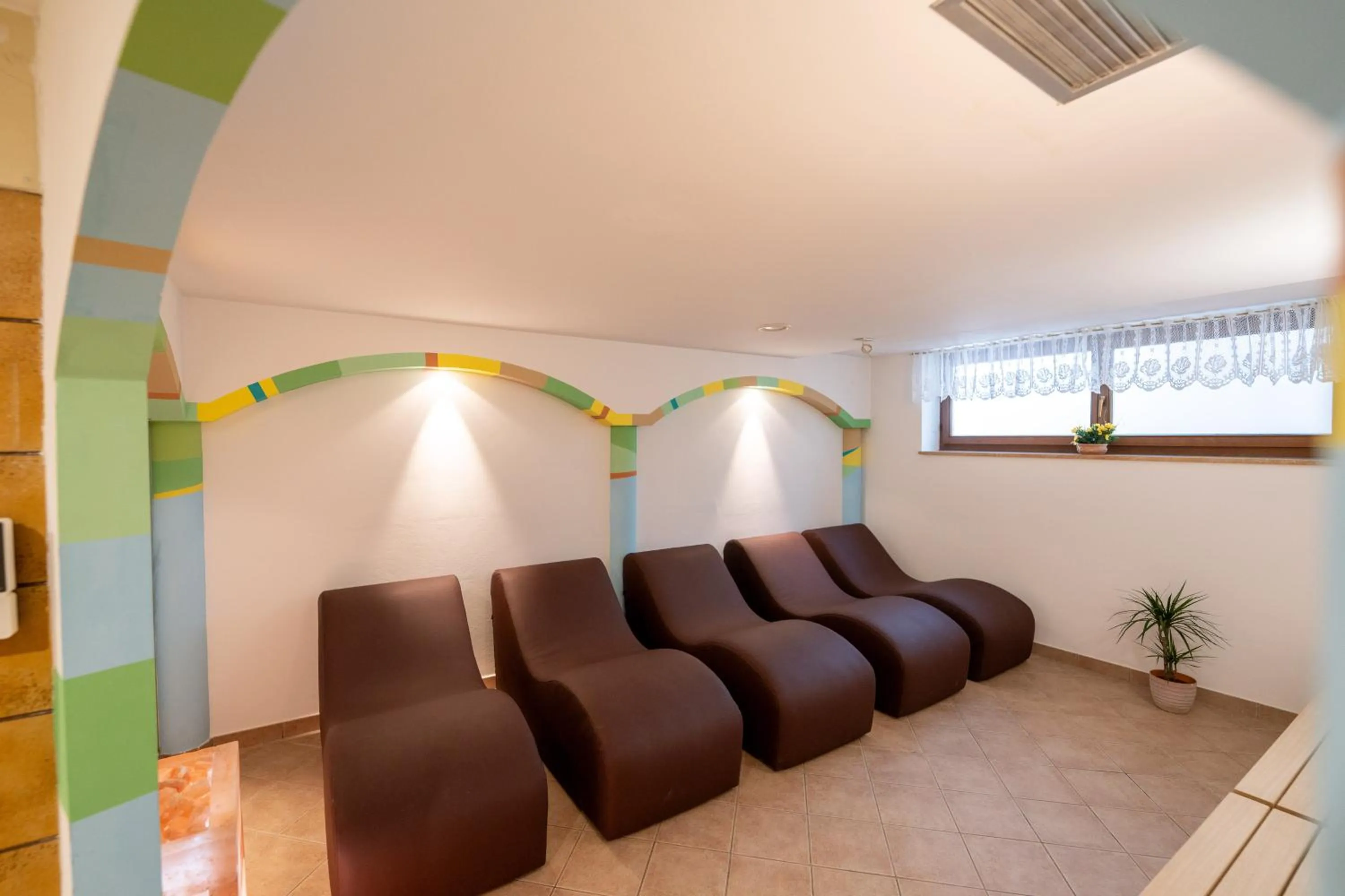 Solarium in Hotel Dolomites Inn