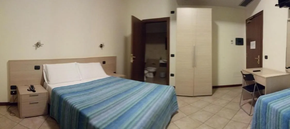 Bed in Hotel Magnolia