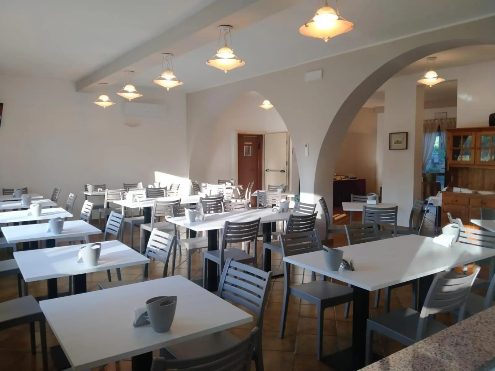 Breakfast in Hotel Magnolia