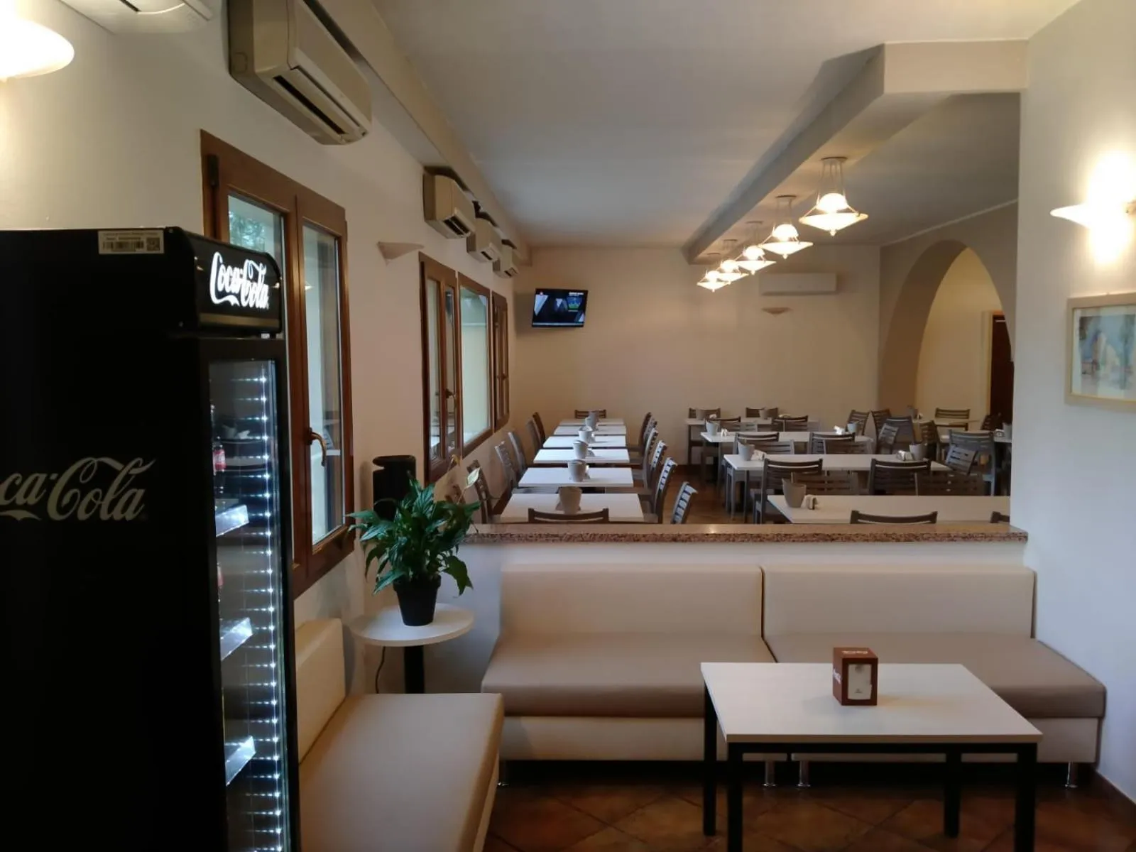 Breakfast in Hotel Magnolia