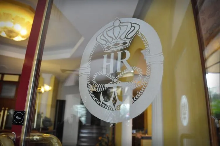 Property logo or sign in Hotel Regent - In pieno Centro