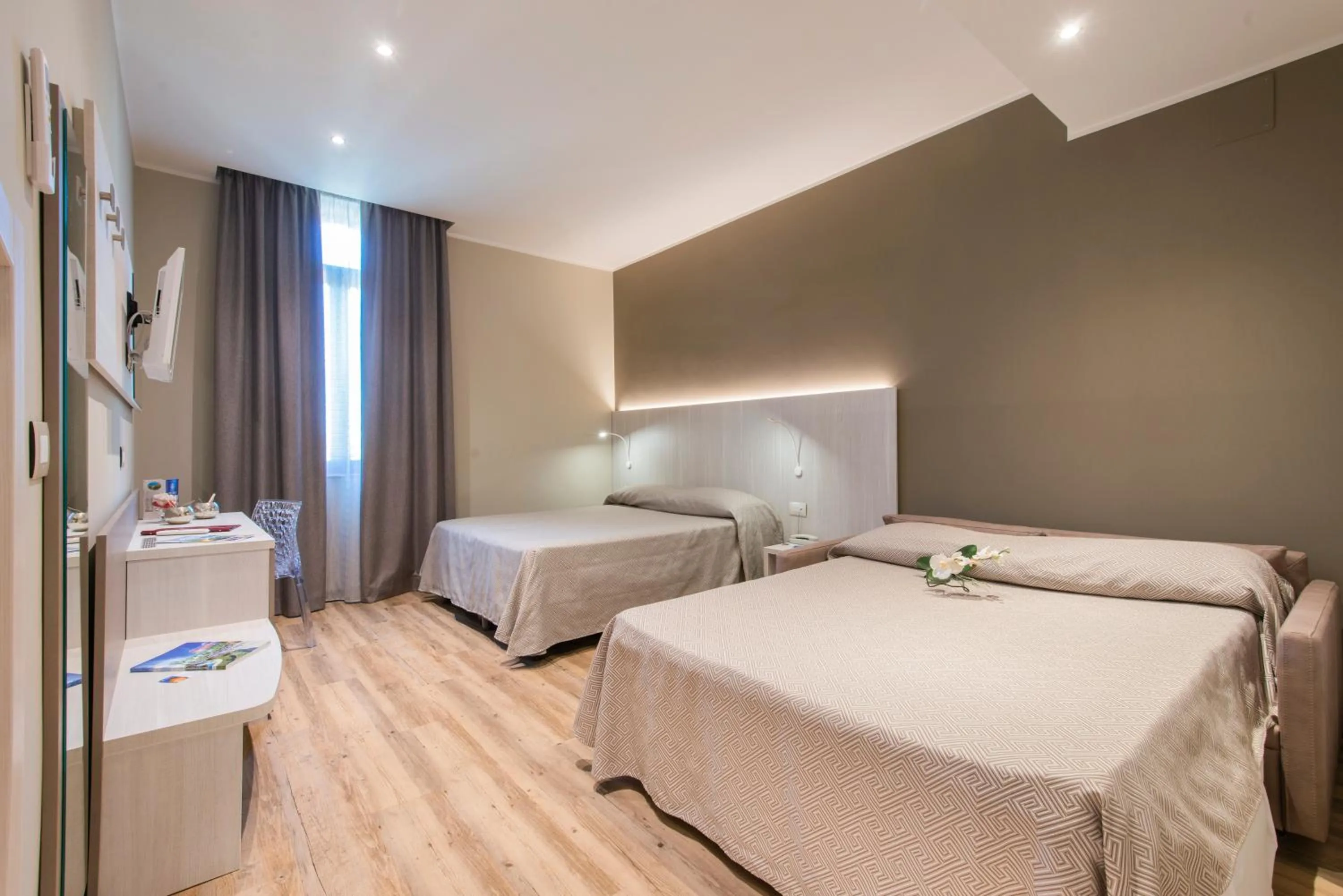 Bed in Hotel Regent - In pieno Centro