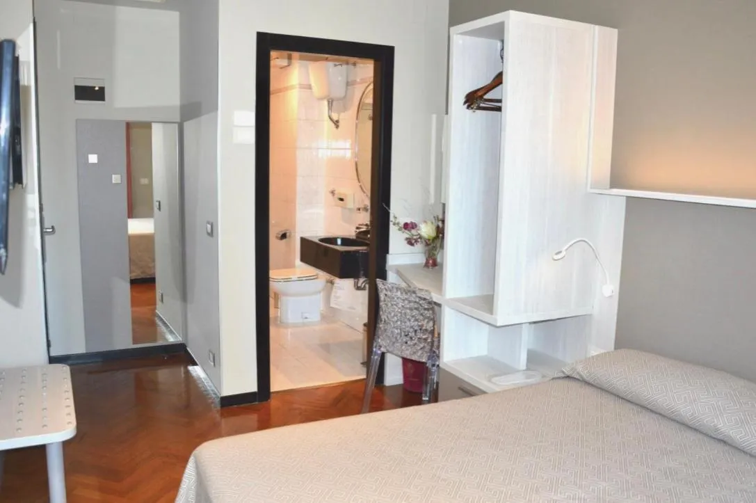 Bed in Hotel Regent - In pieno Centro