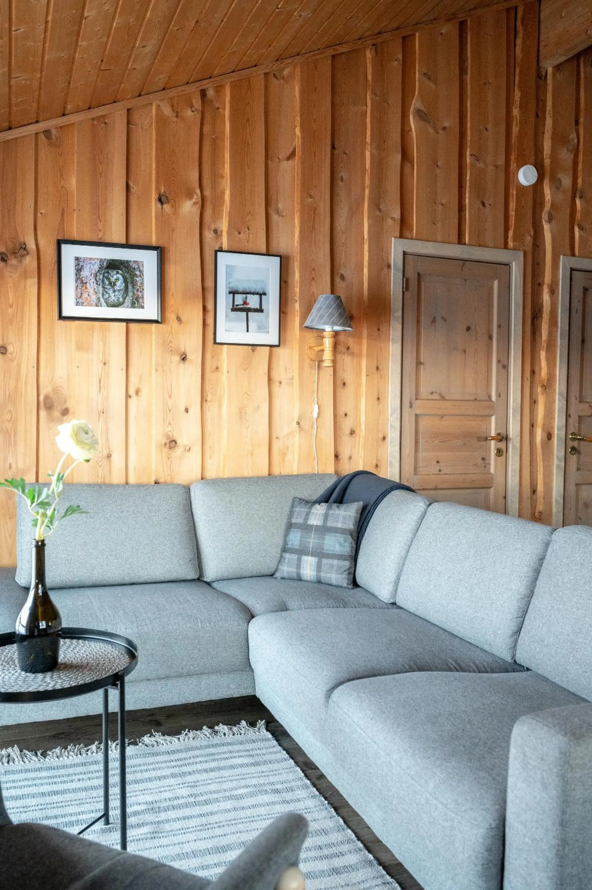 Living room in Hytter Dombås