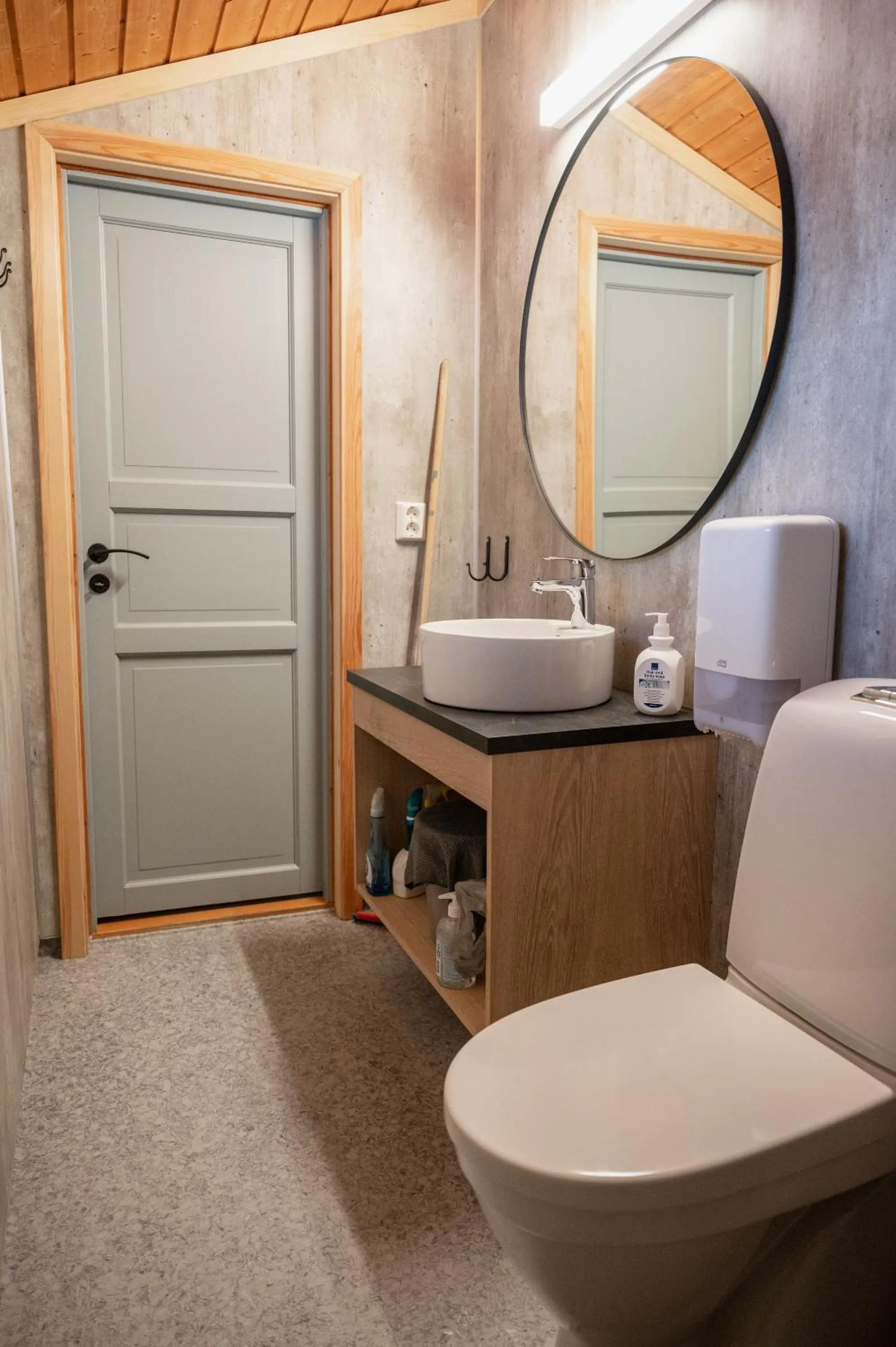 Bathroom in Hytter Dombås