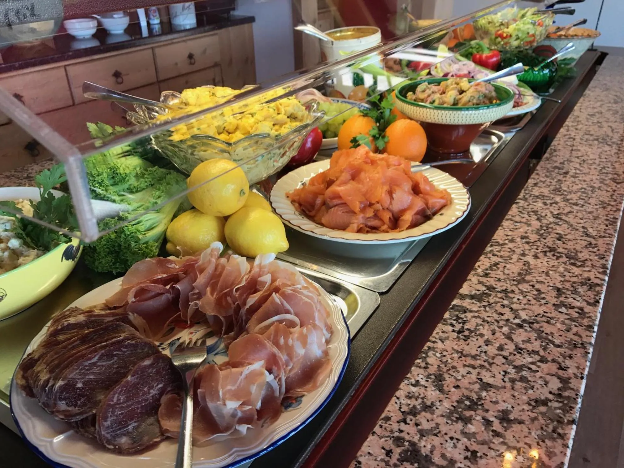 Restaurant/places to eat in Hytter Dombås