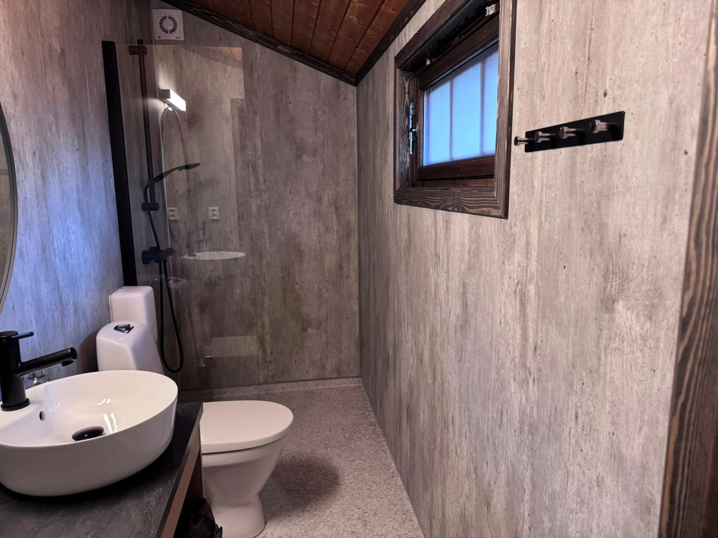 Shower in Hytter Dombås