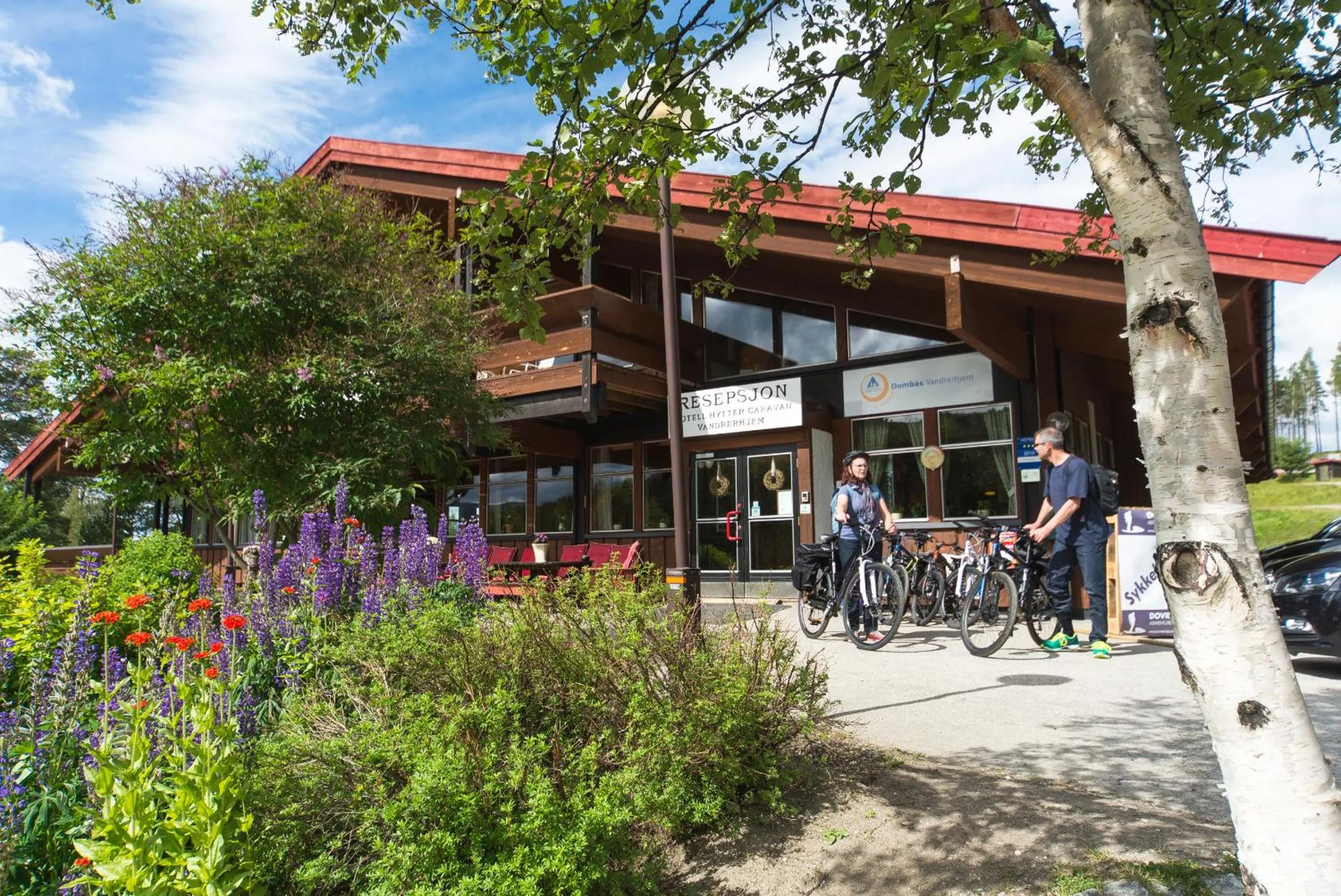 Property building in Hytter Dombås