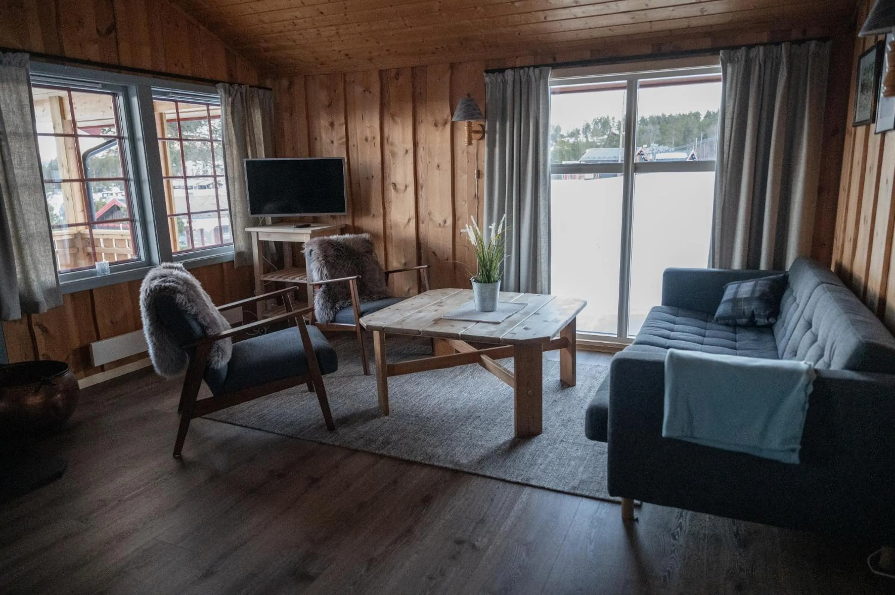 Living room in Hytter Dombås