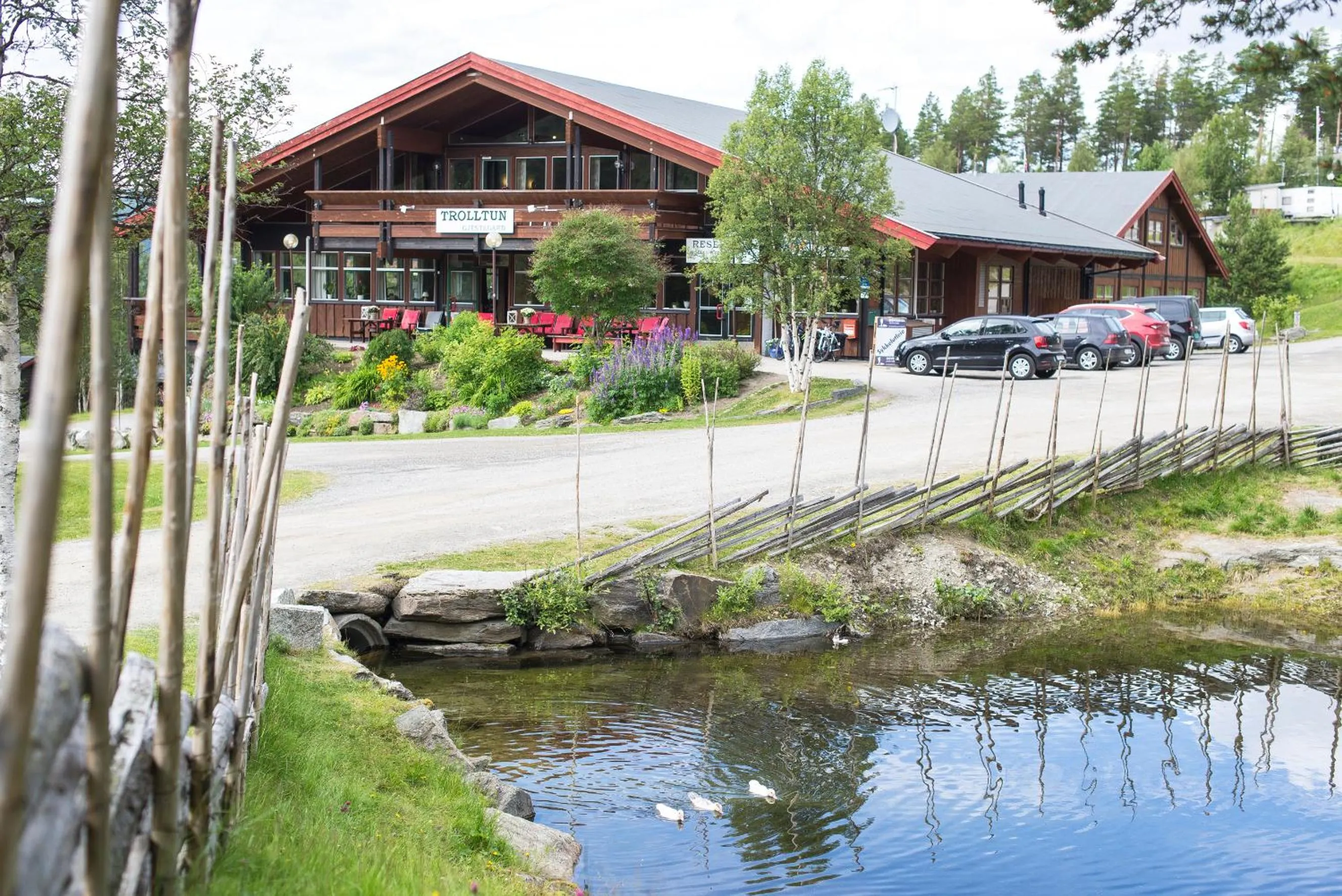 Property building in Hytter Dombås
