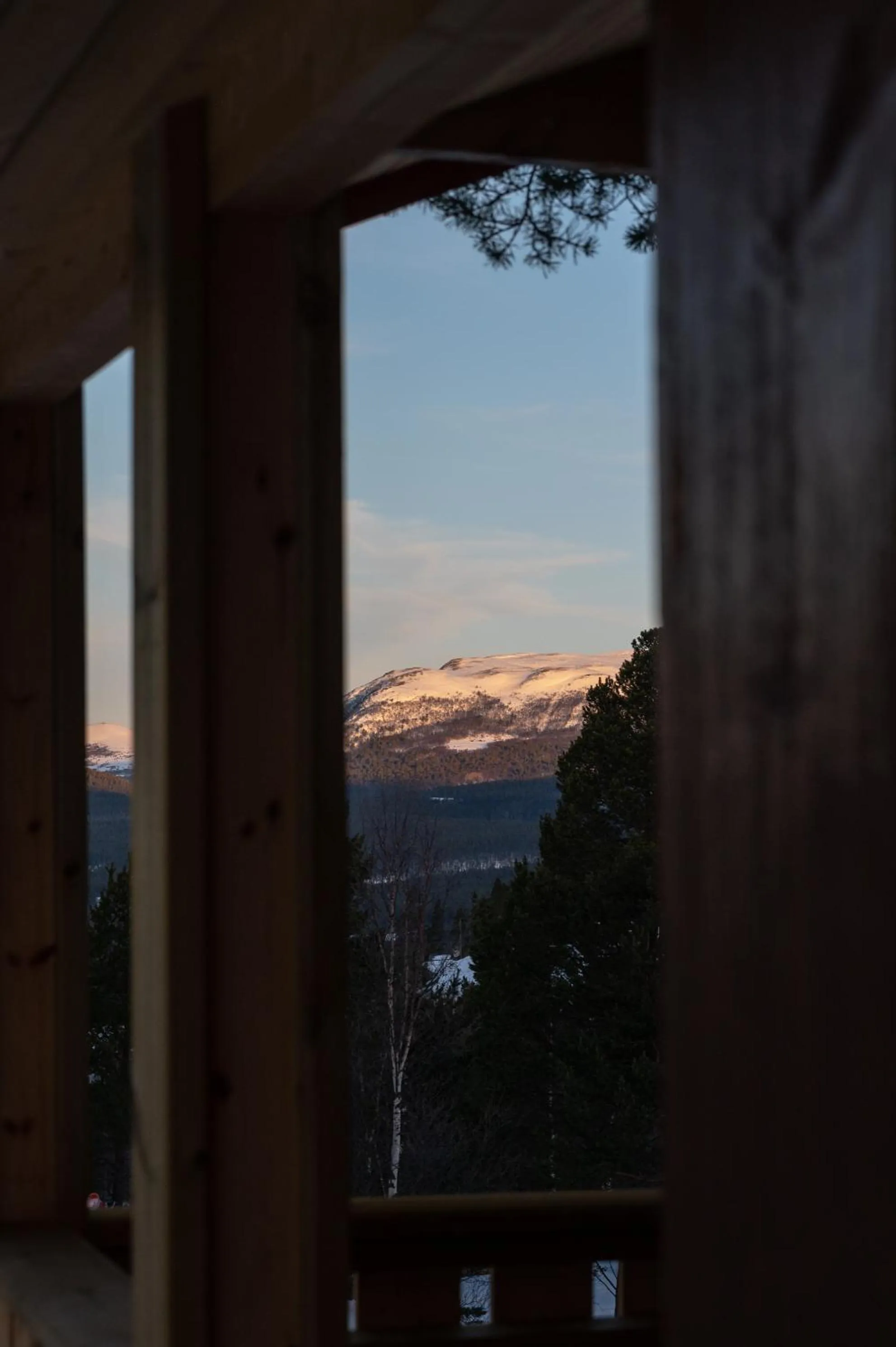 Balcony/Terrace in Hytter Dombås