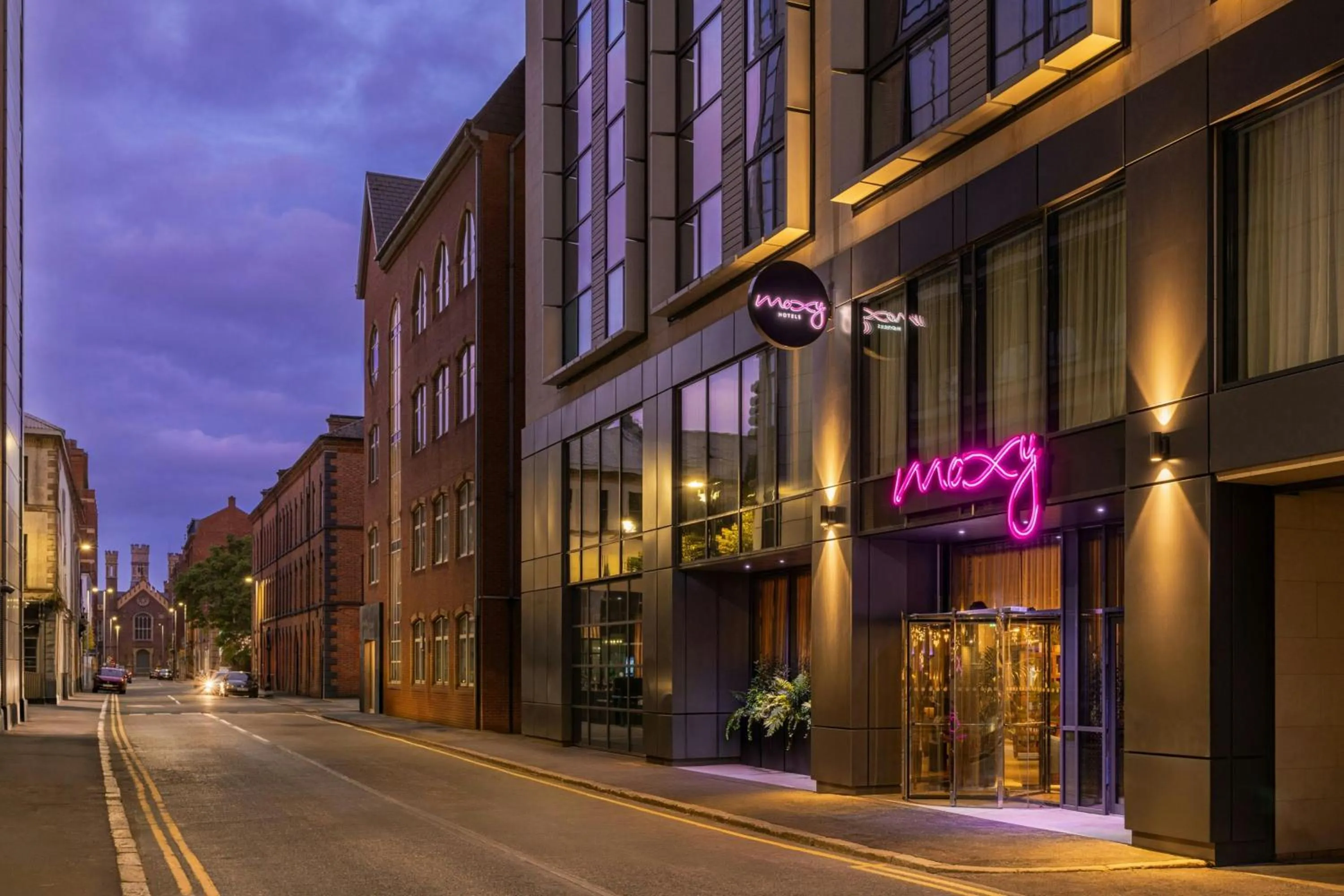 View (from property/room) in Moxy Belfast City