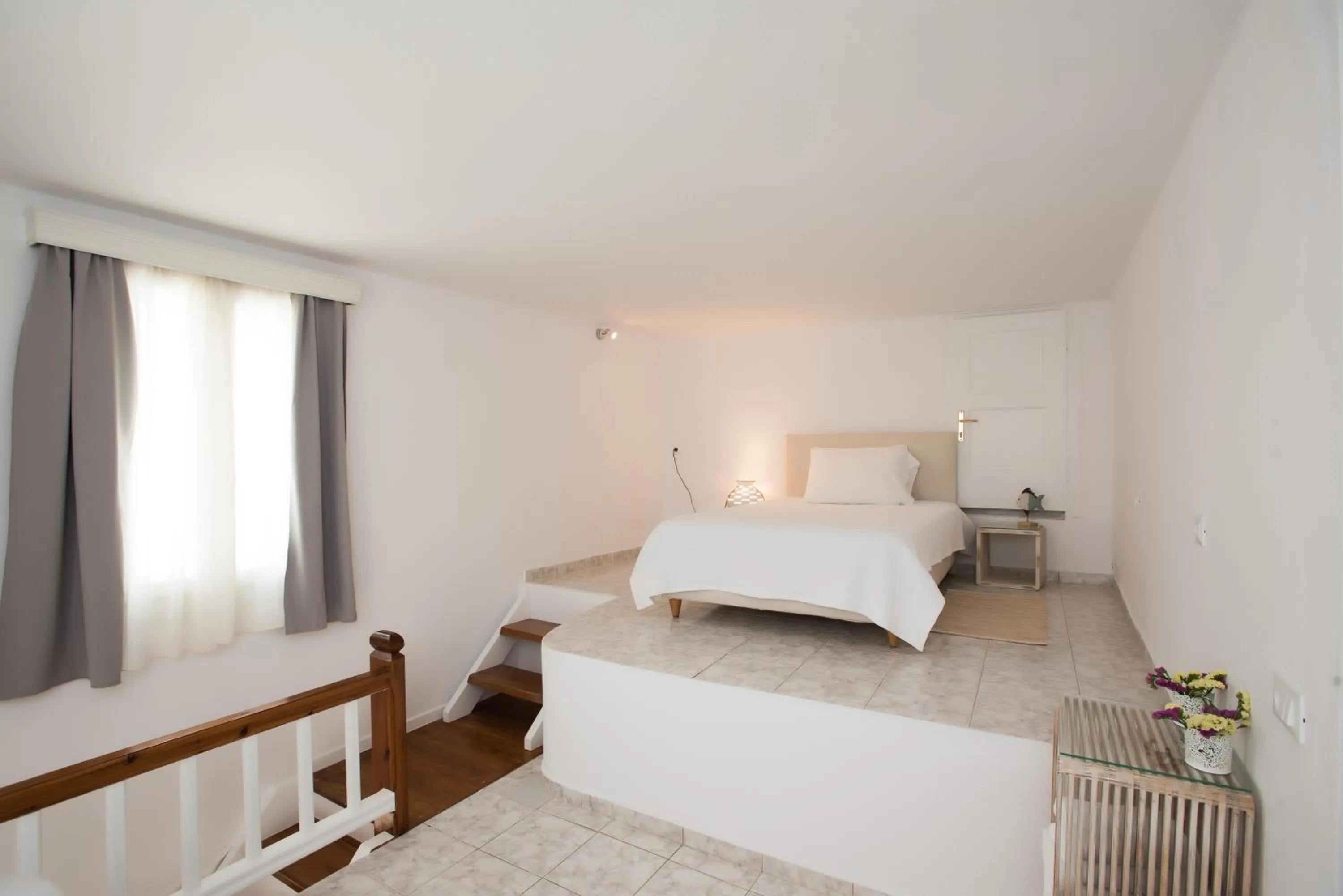 Bed in Hotel Charissi