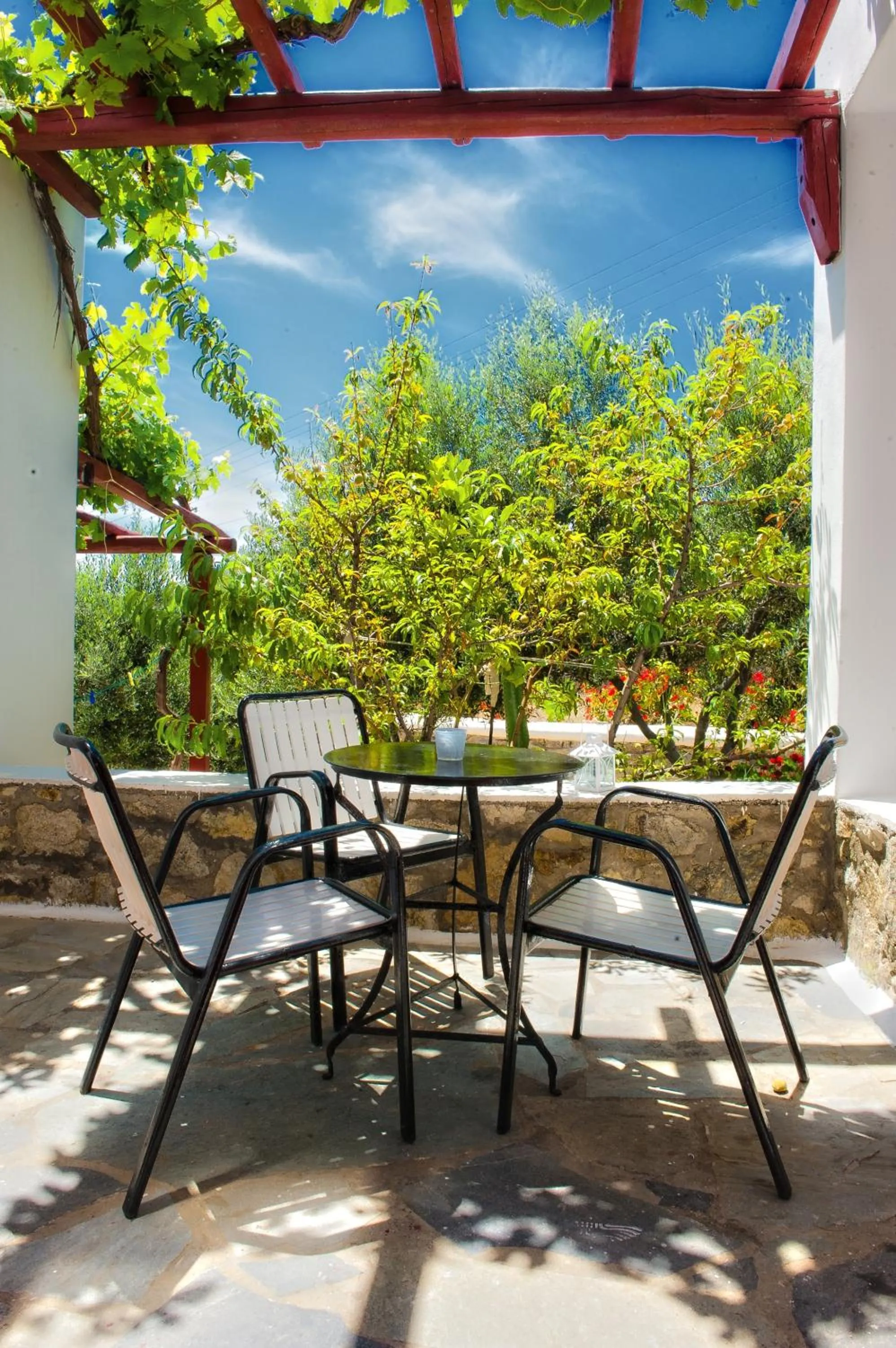 Balcony/Terrace in Hotel Charissi
