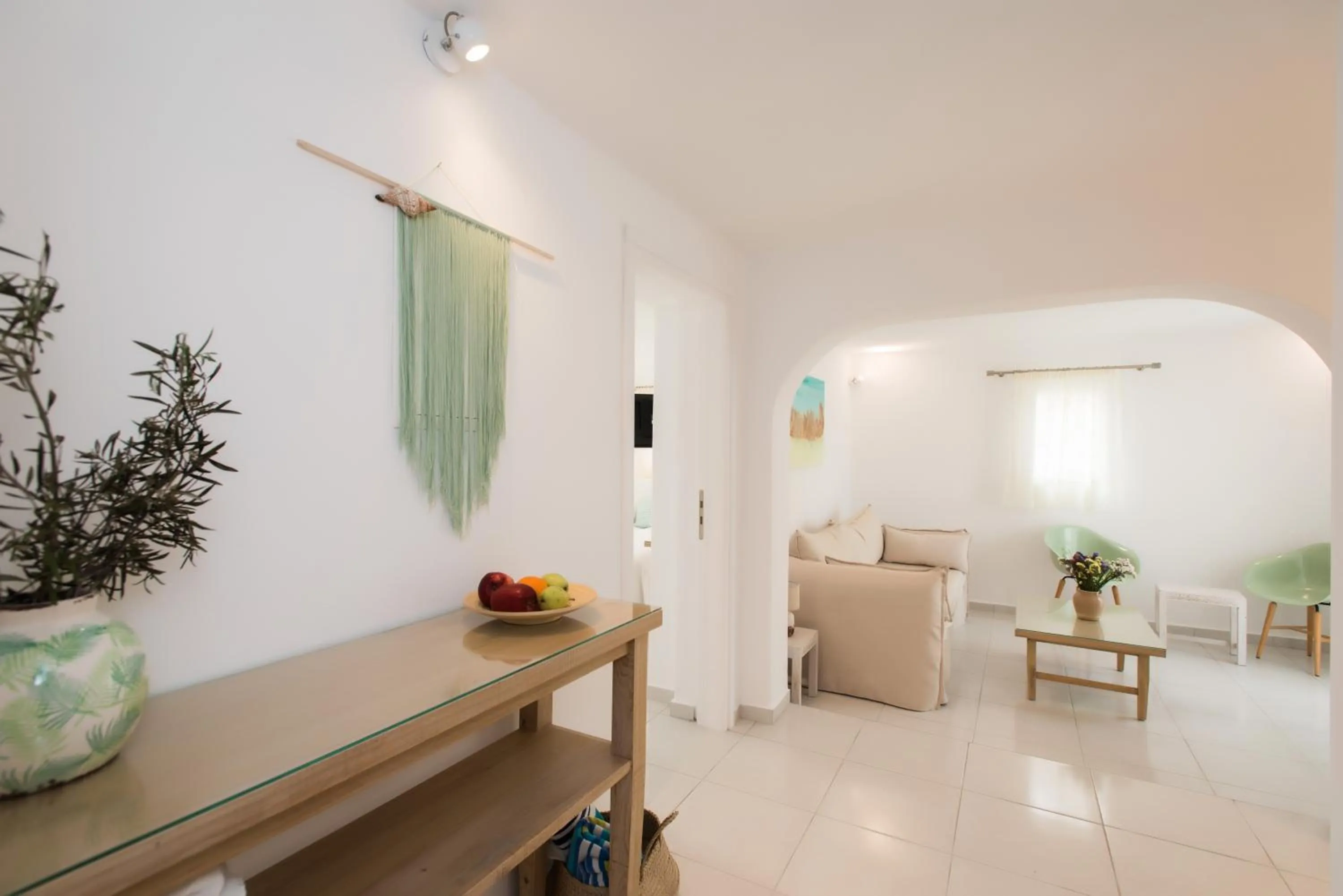 Living room in Hotel Charissi