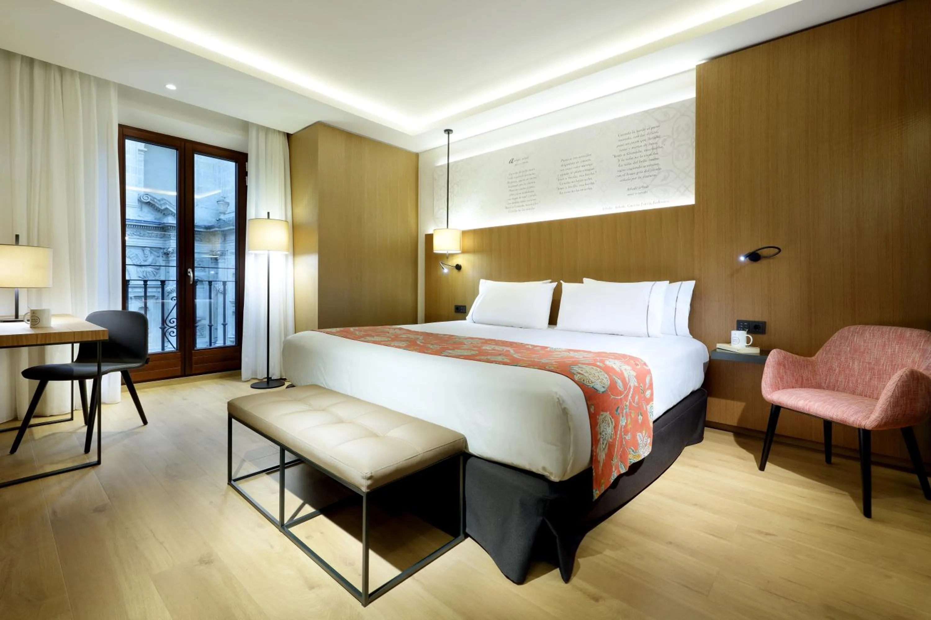 Bed in Áurea Catedral by Eurostars Hotel Company