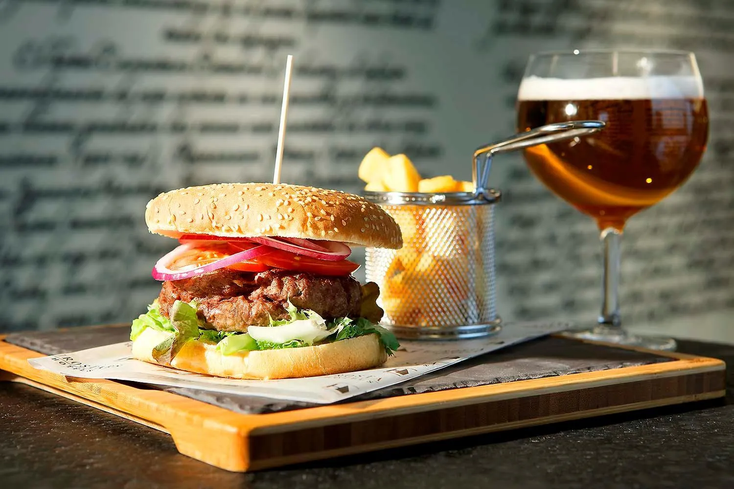 Restaurant/places to eat in Áurea Catedral by Eurostars Hotel Company