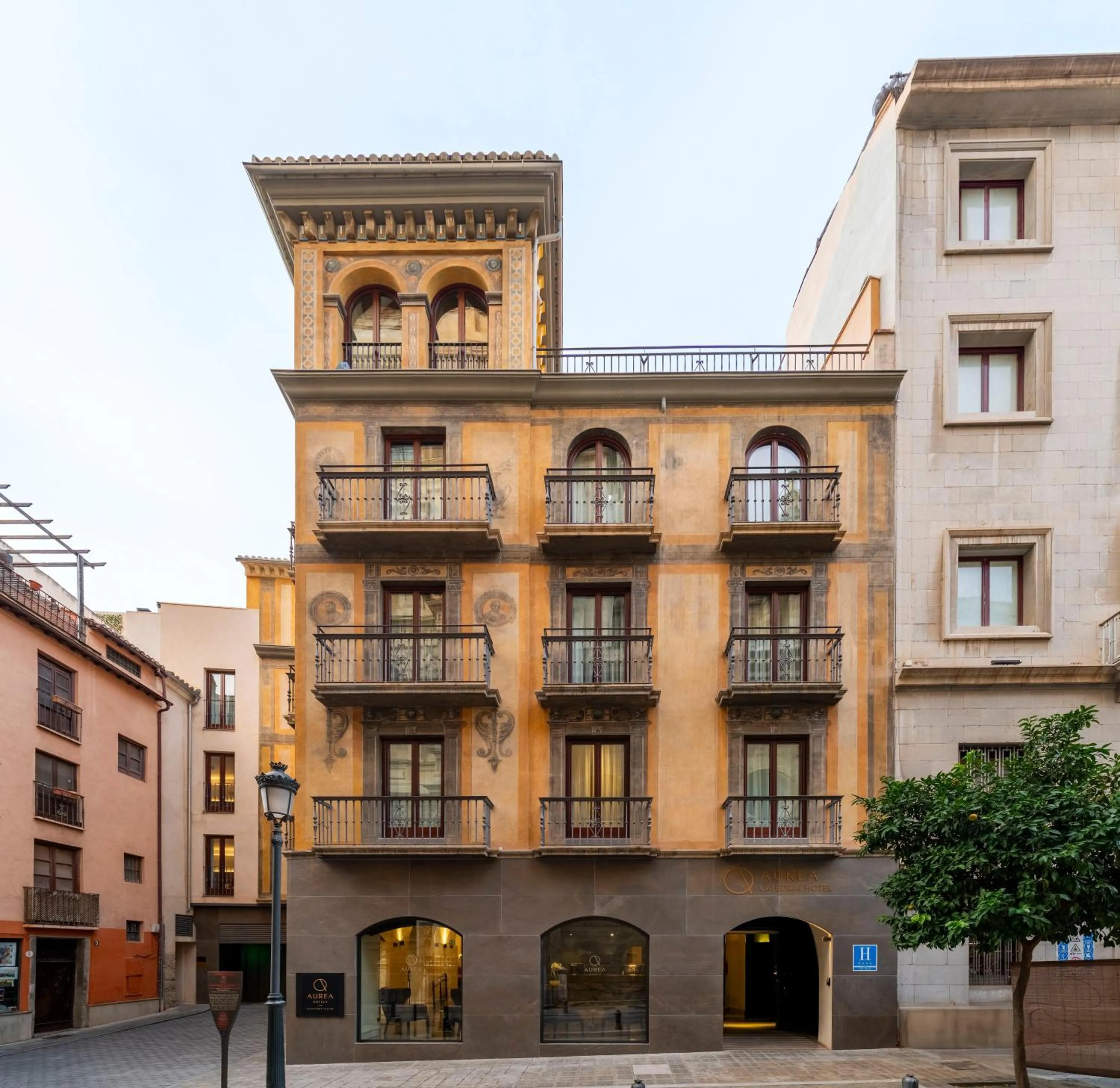 Property building in Áurea Catedral by Eurostars Hotel Company