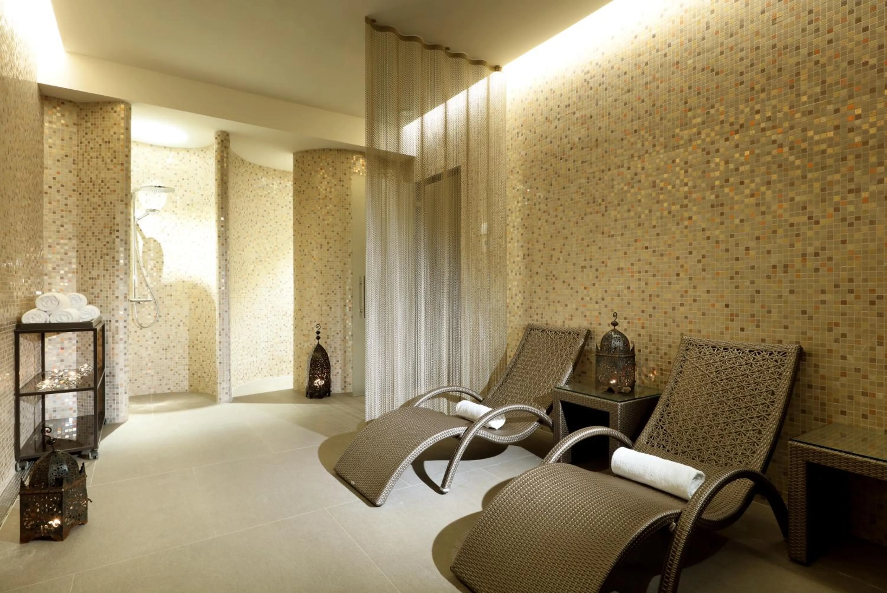 Sauna in Áurea Catedral by Eurostars Hotel Company