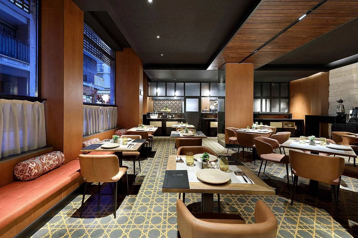 Restaurant/places to eat in Áurea Catedral by Eurostars Hotel Company