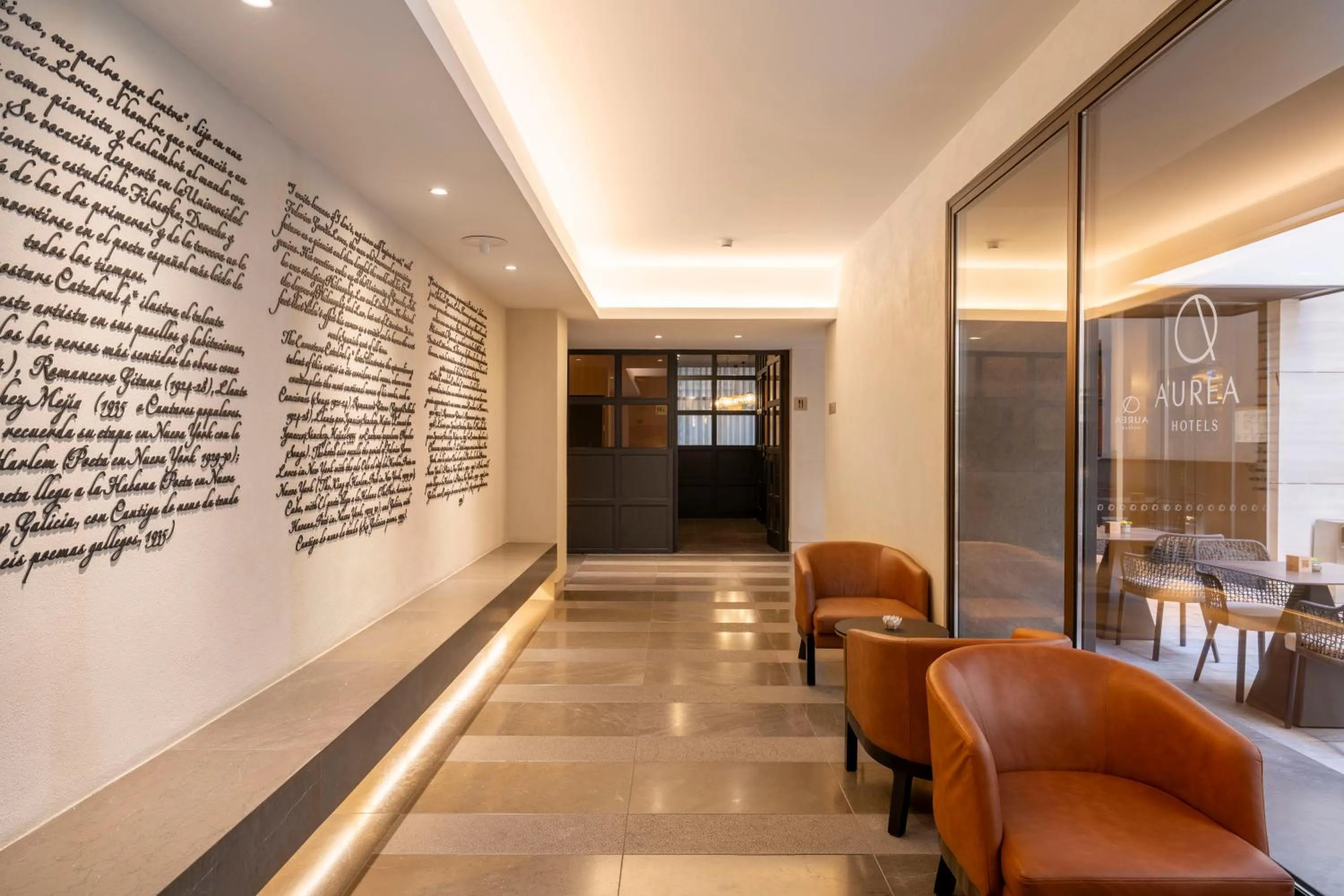 Area and facilities in Áurea Catedral by Eurostars Hotel Company