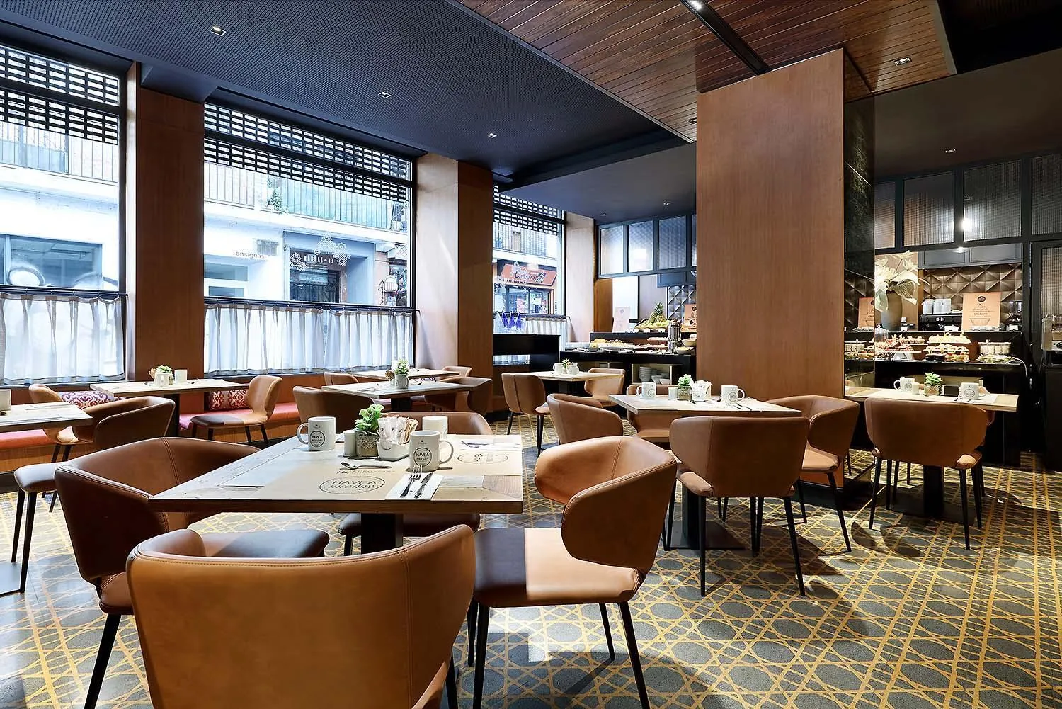 Restaurant/places to eat in Áurea Catedral by Eurostars Hotel Company