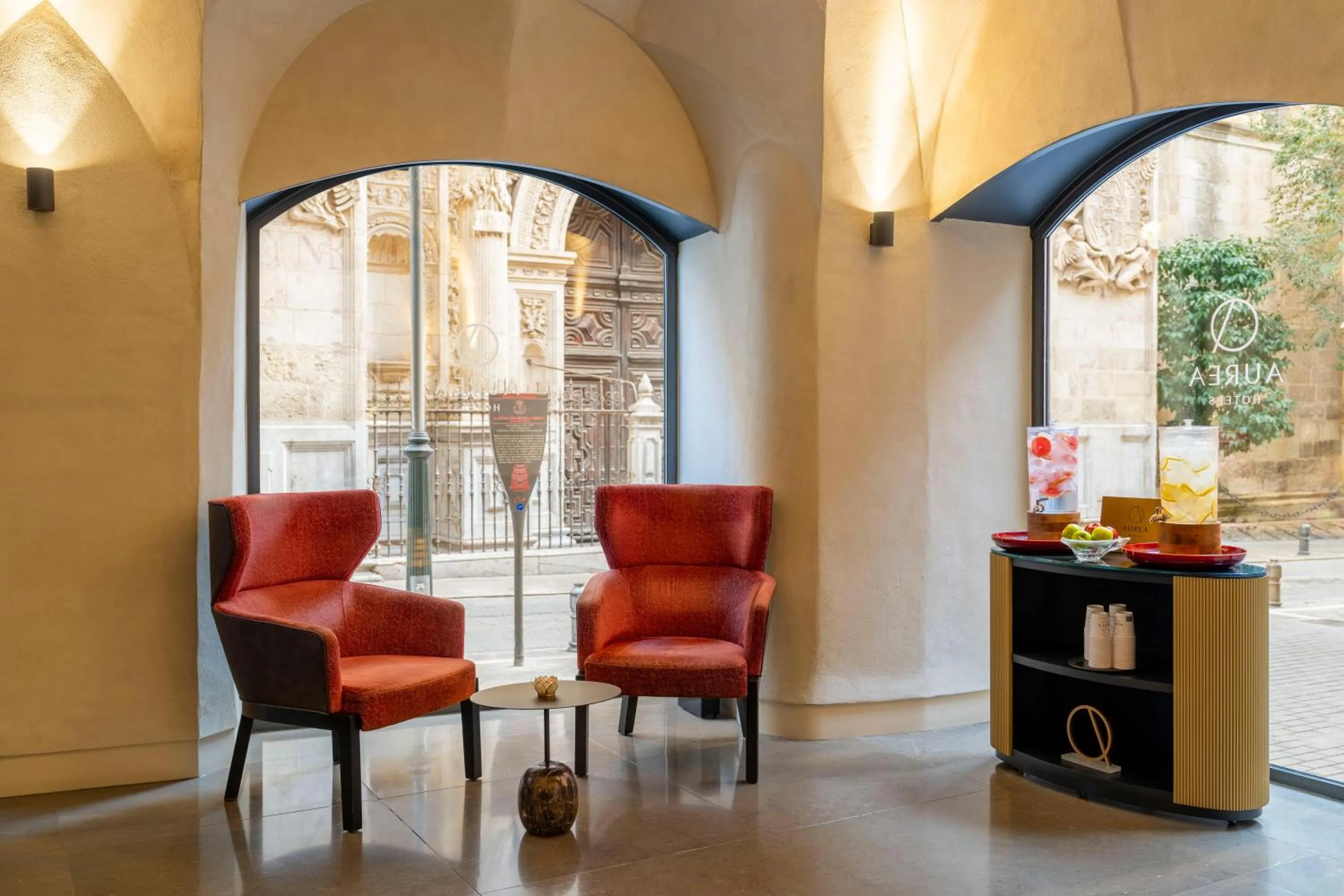 Area and facilities in Áurea Catedral by Eurostars Hotel Company