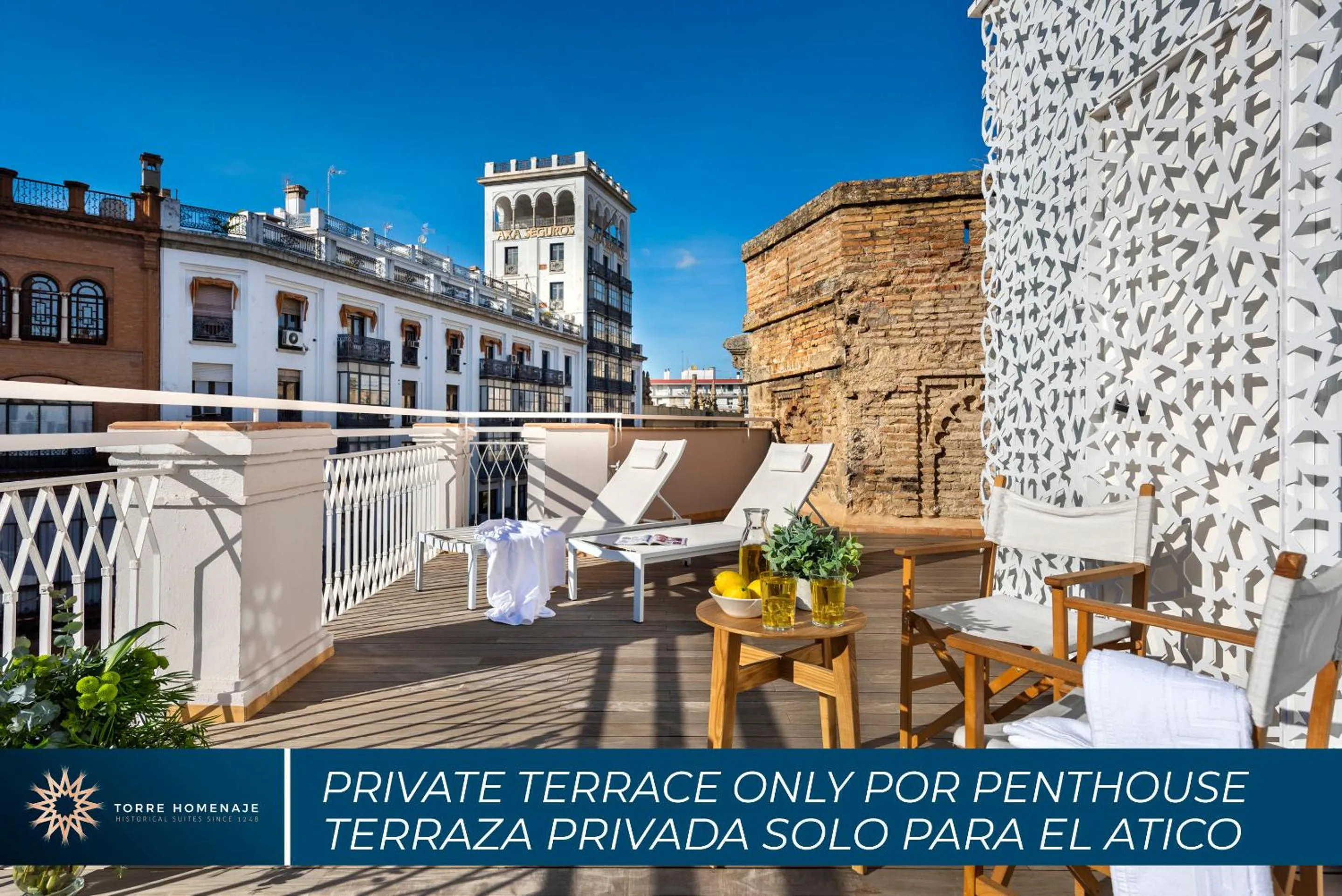 Torre Homenaje Historical Suites