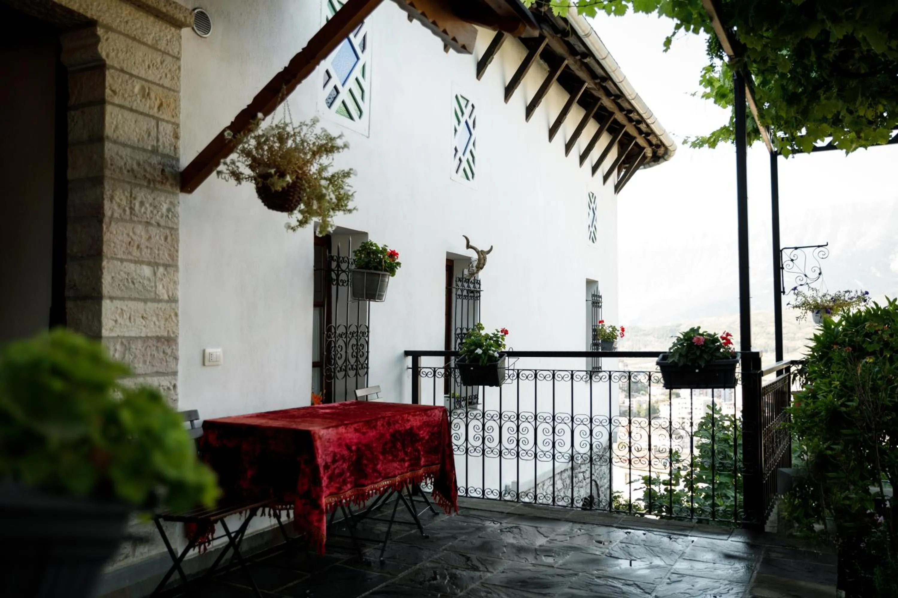 Patio in Boutique Hotel Musée